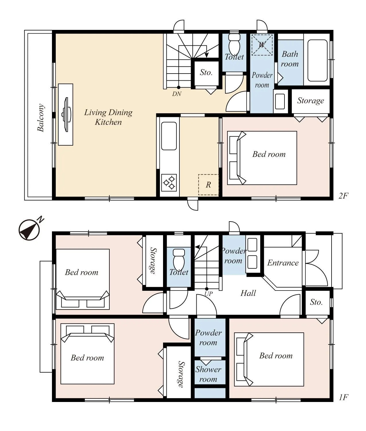 Floor plan in SAMURAI