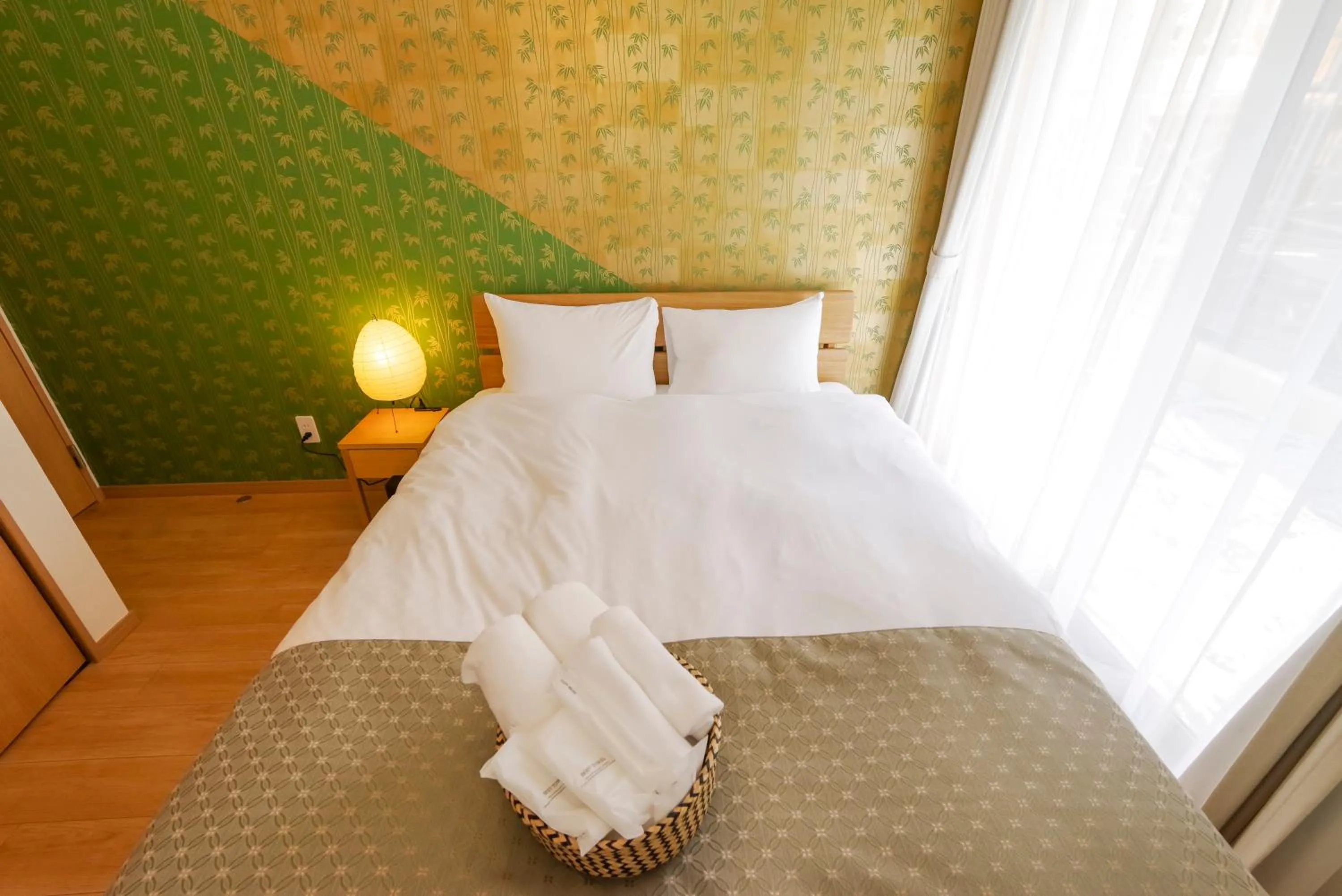 Bedroom, Bed in SAMURAI