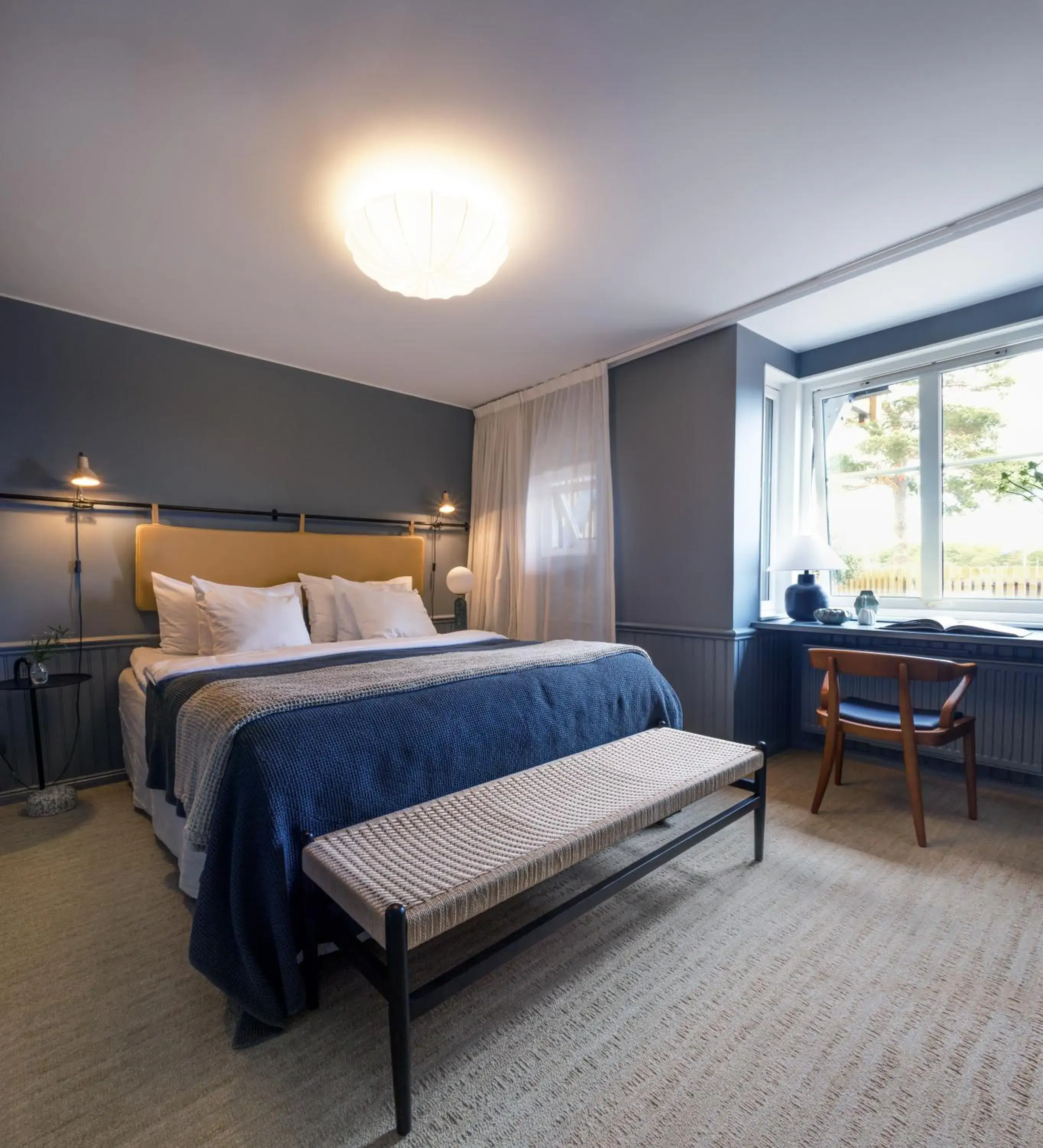 Deluxe Suite in Sandhamn Seglarhotell Deluxe Suite in Sandhamn Seglarhotell