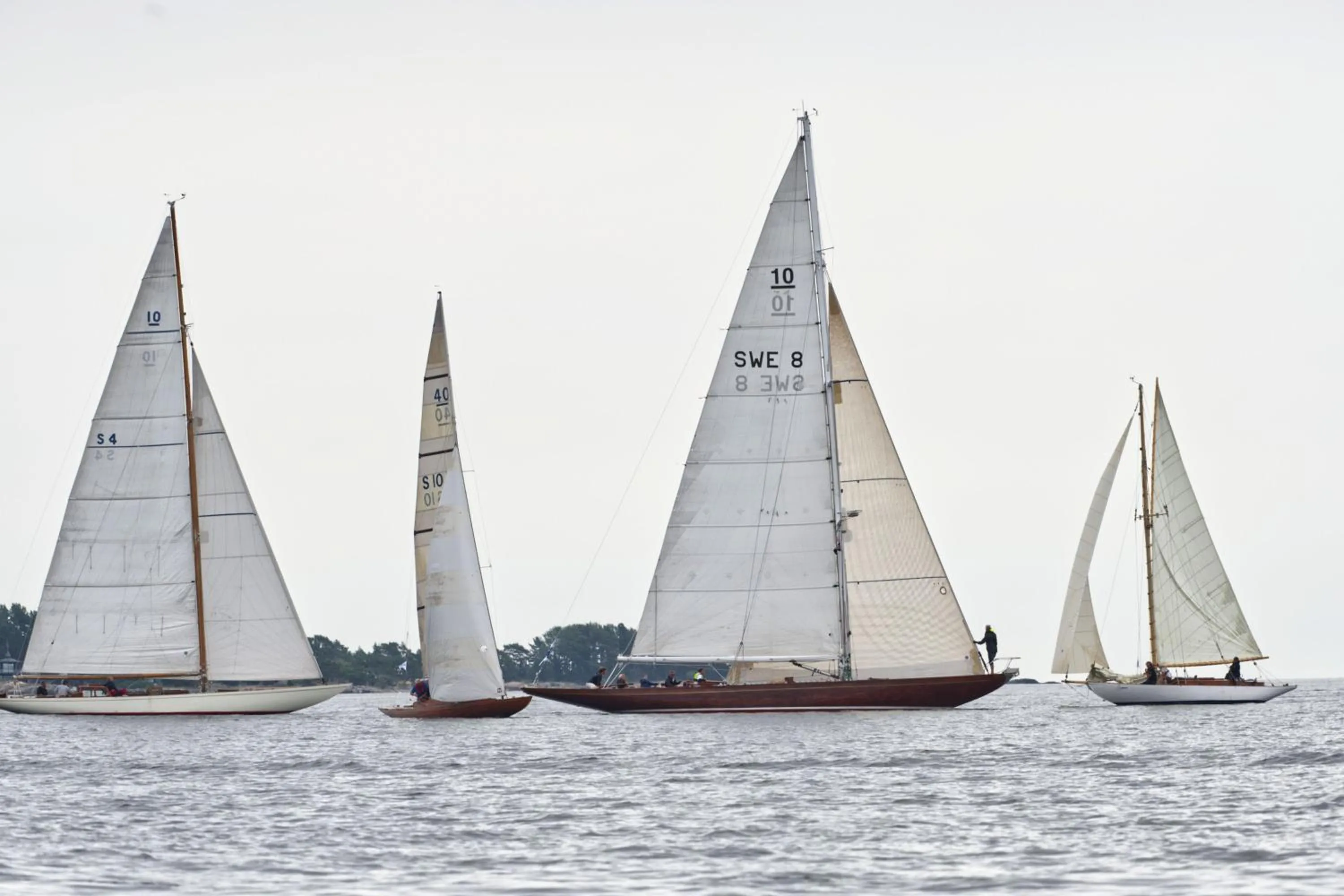 Natural landscape in Sandhamn Seglarhotell