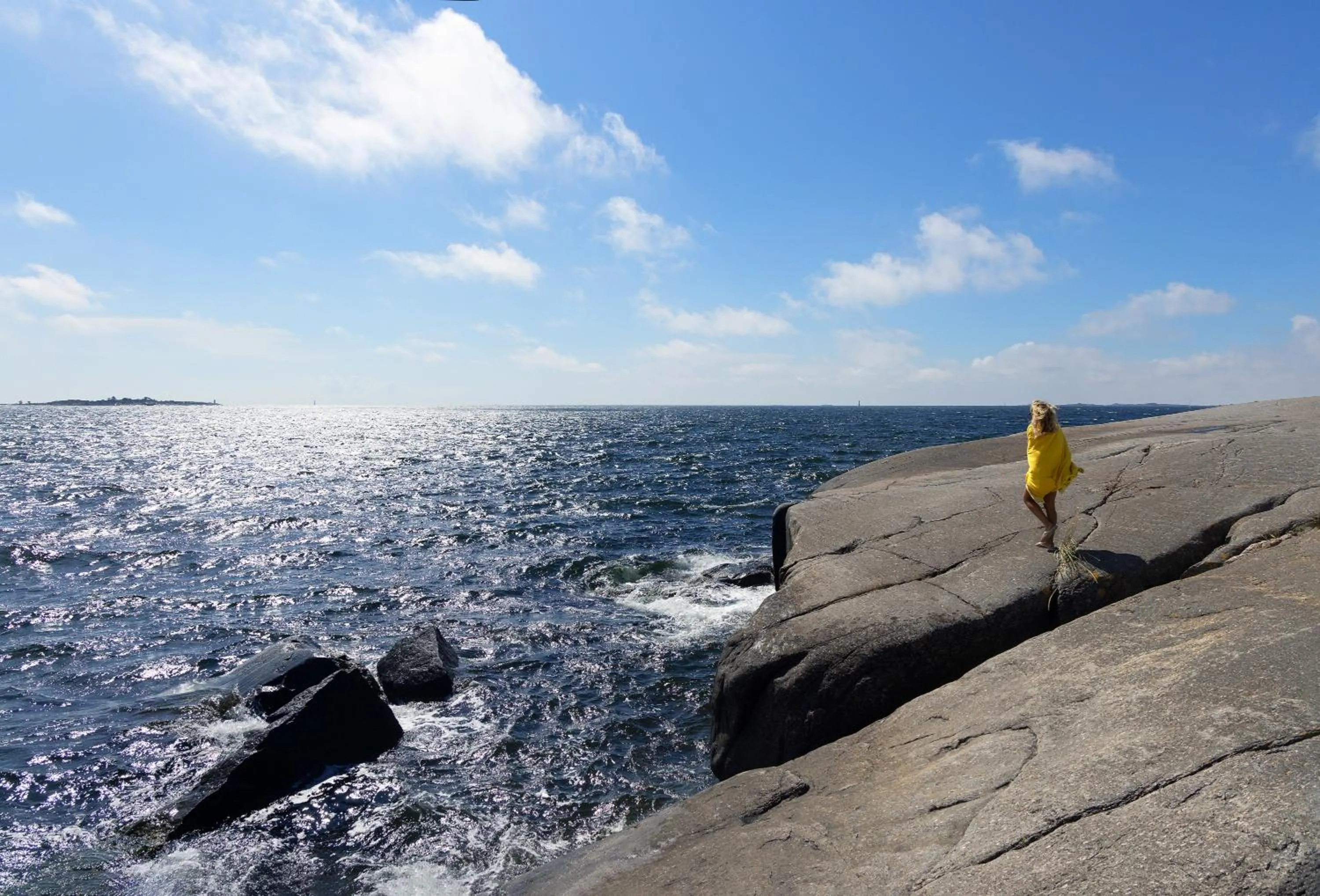 Day in Sandhamn Seglarhotell