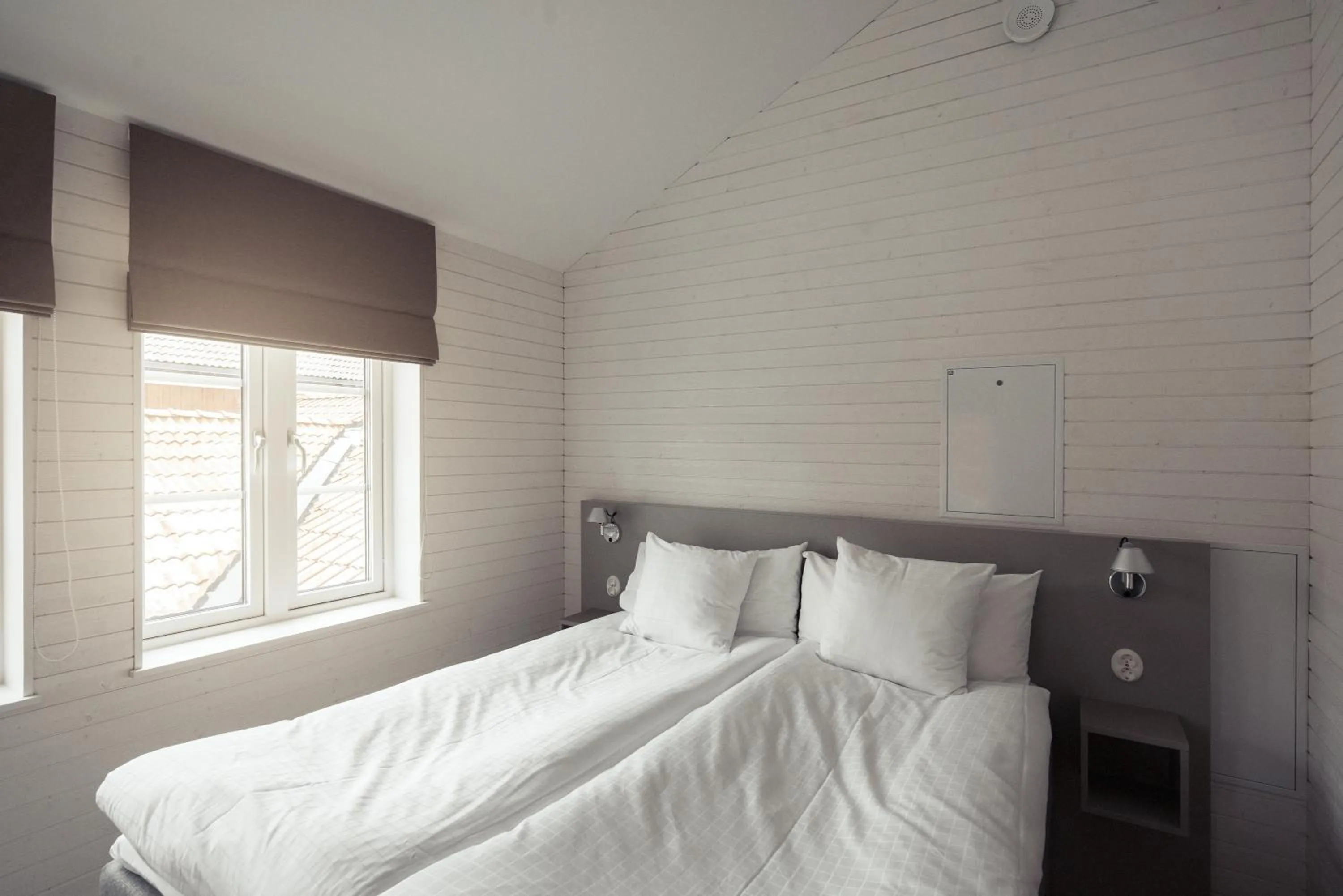 Bed in Sandhamn Seglarhotell