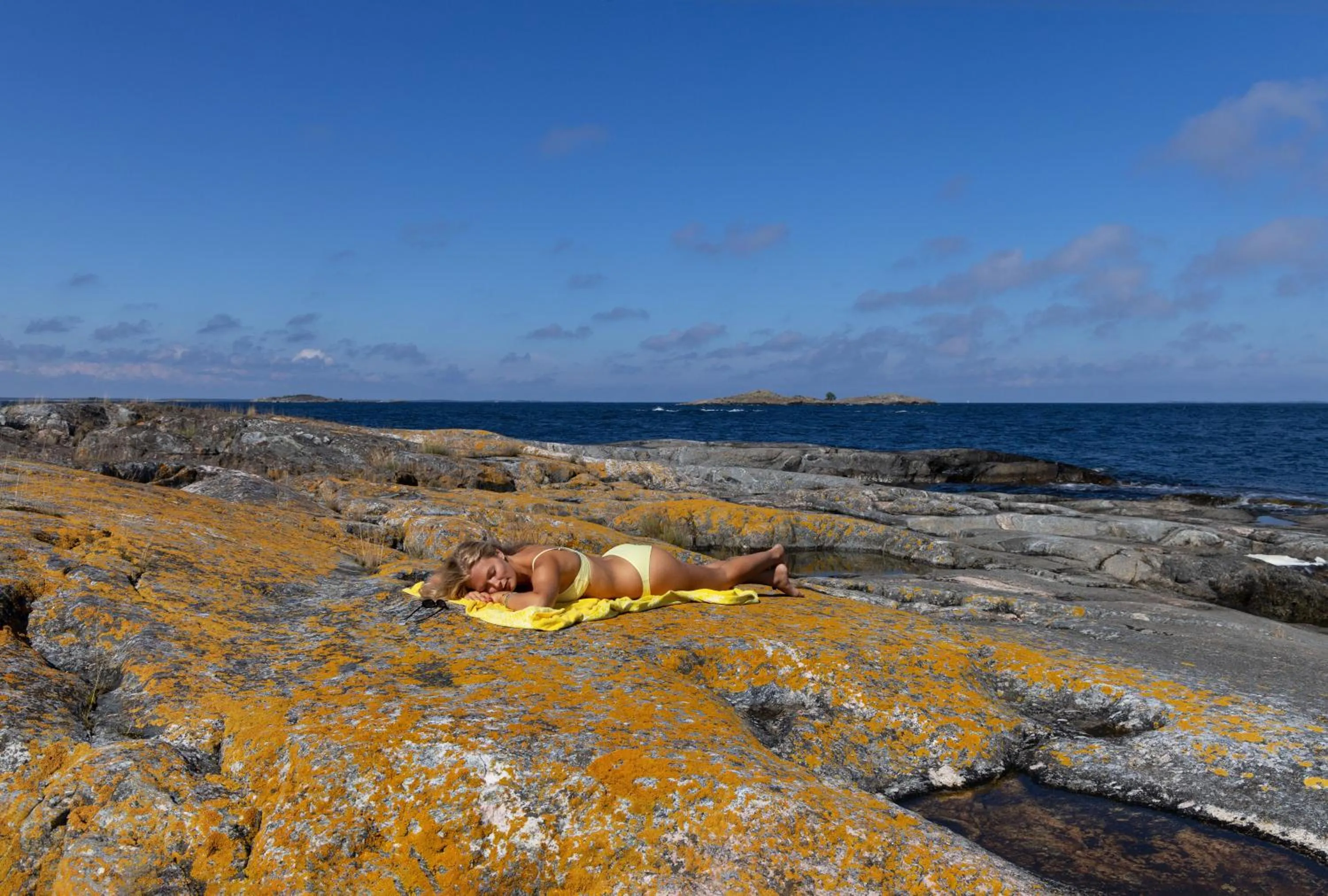 Natural landscape in Sandhamn Seglarhotell