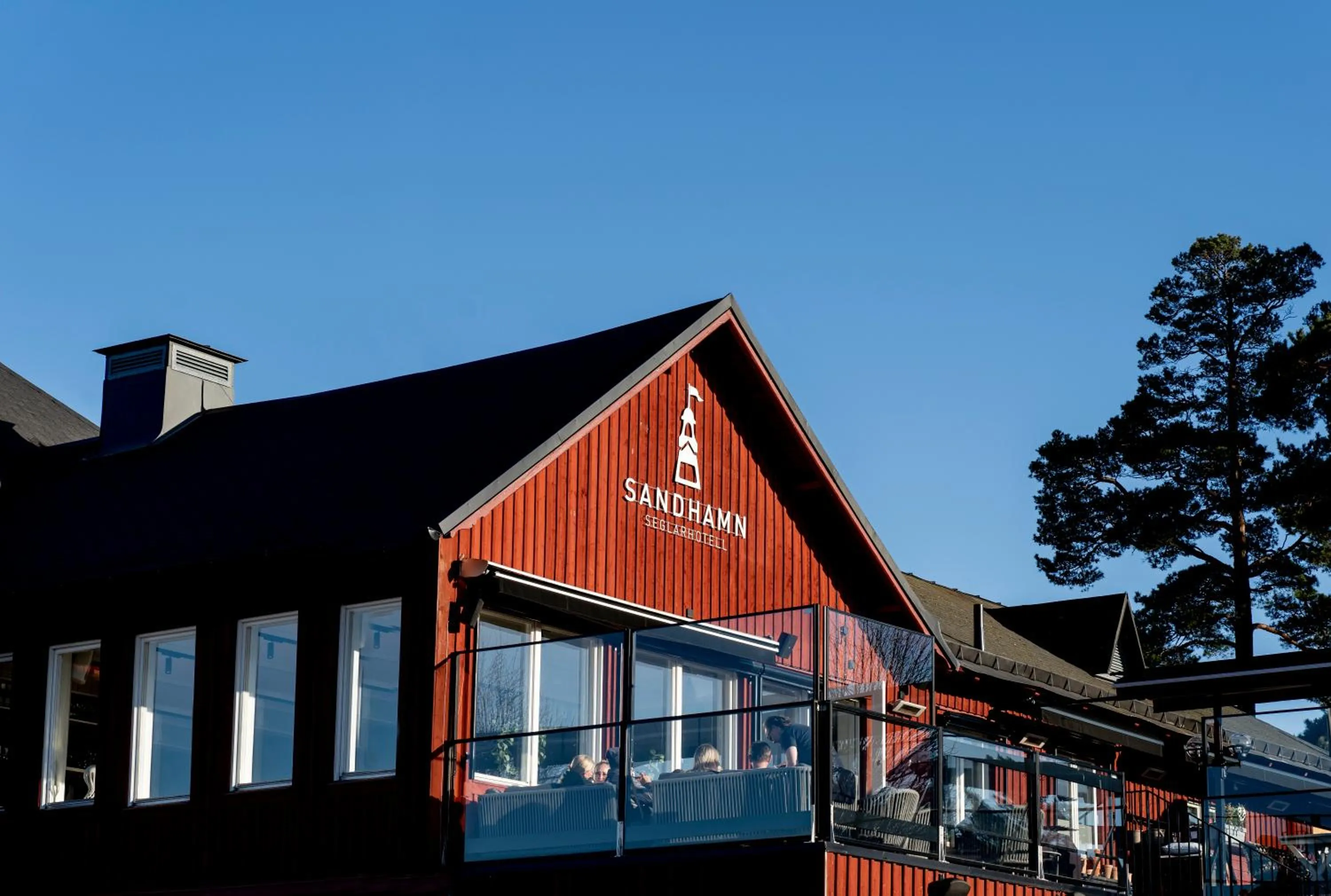 Sandhamn Seglarhotell