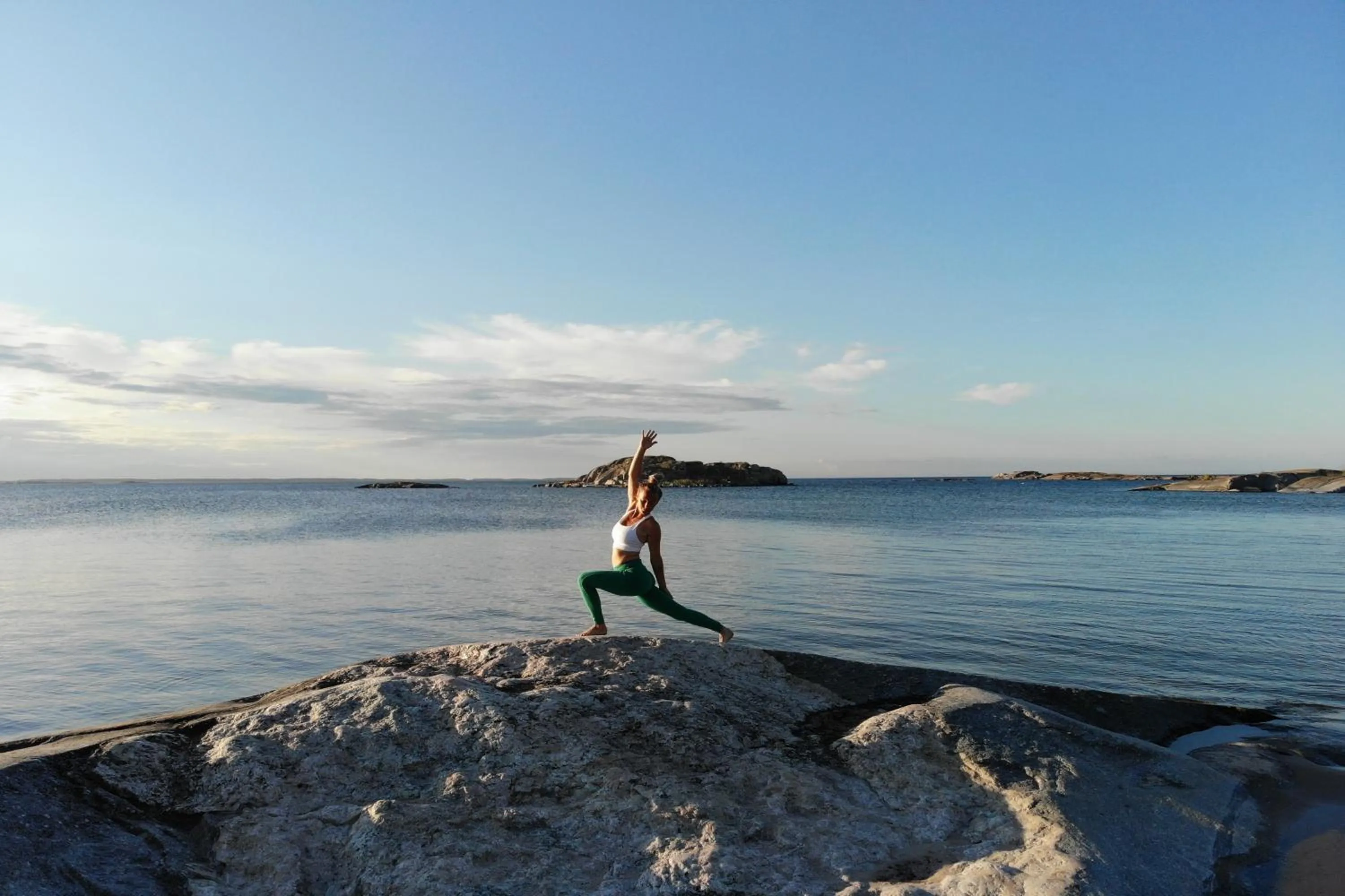 Natural landscape in Sandhamn Seglarhotell