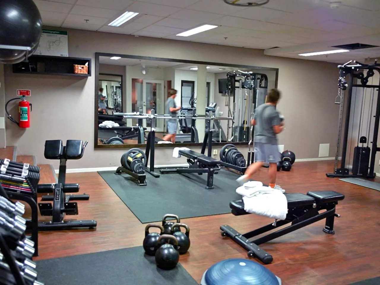 Fitness centre/facilities in Sandhamn Seglarhotell