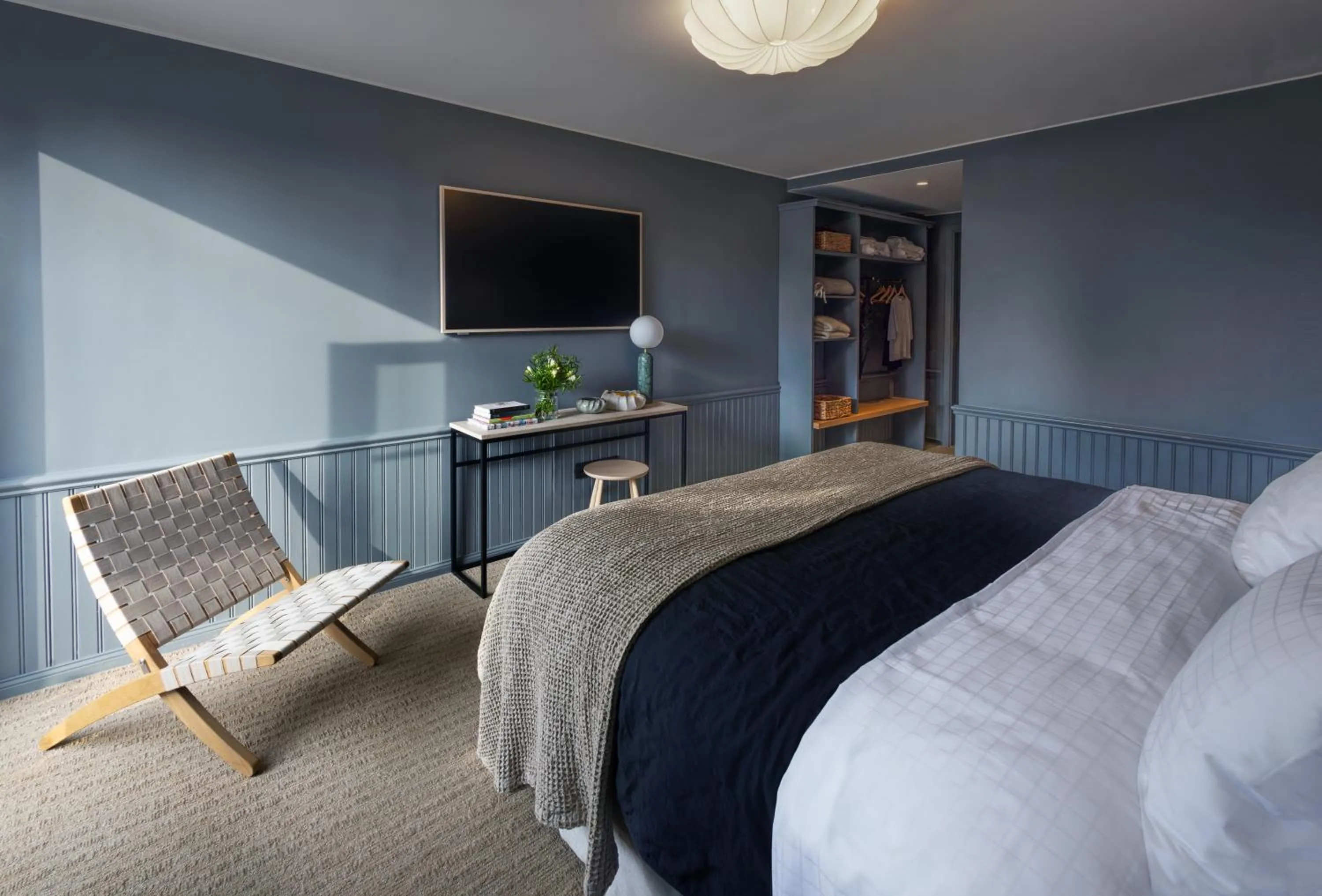 Bed in Sandhamn Seglarhotell