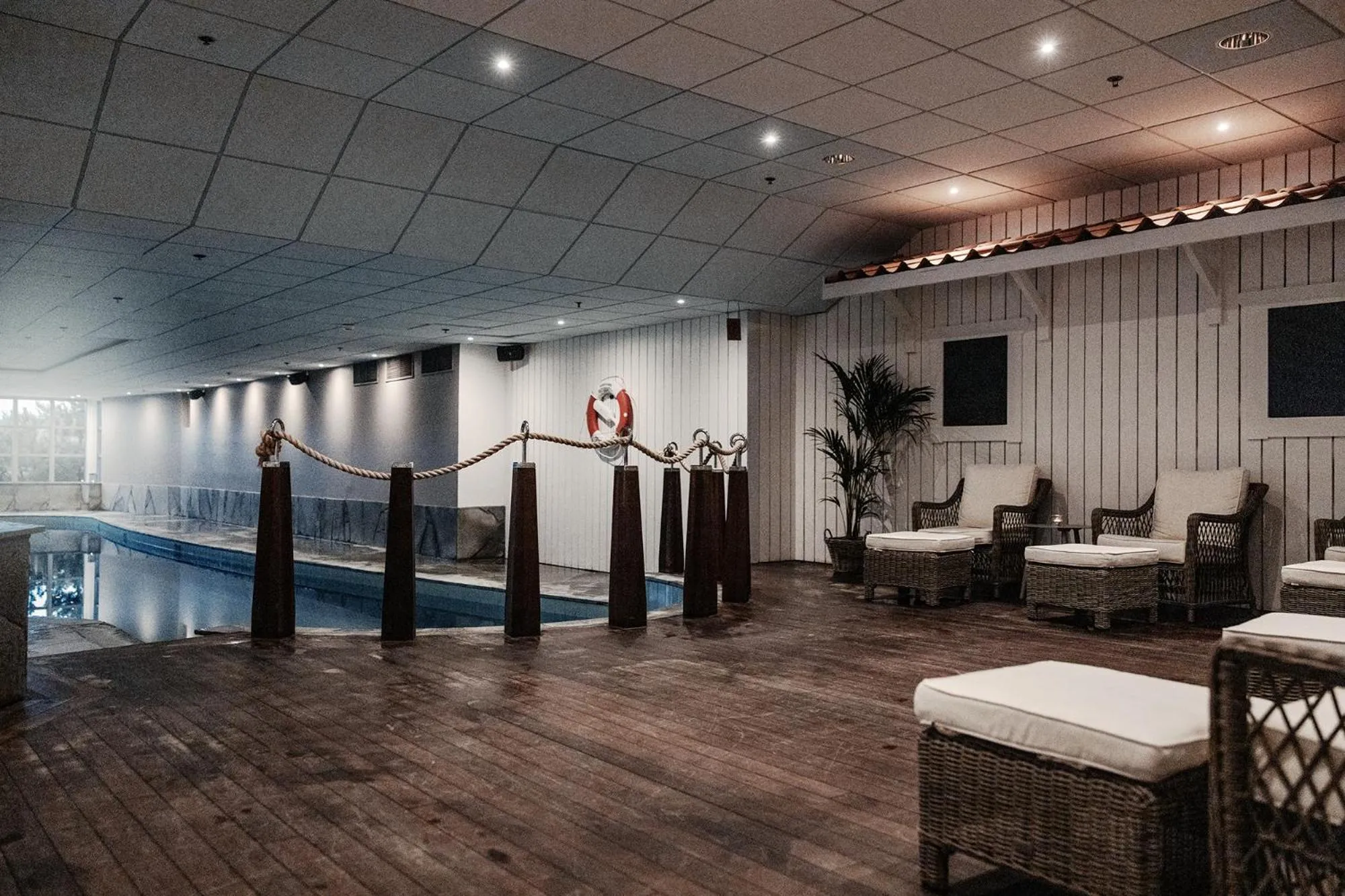 Swimming pool in Sandhamn Seglarhotell