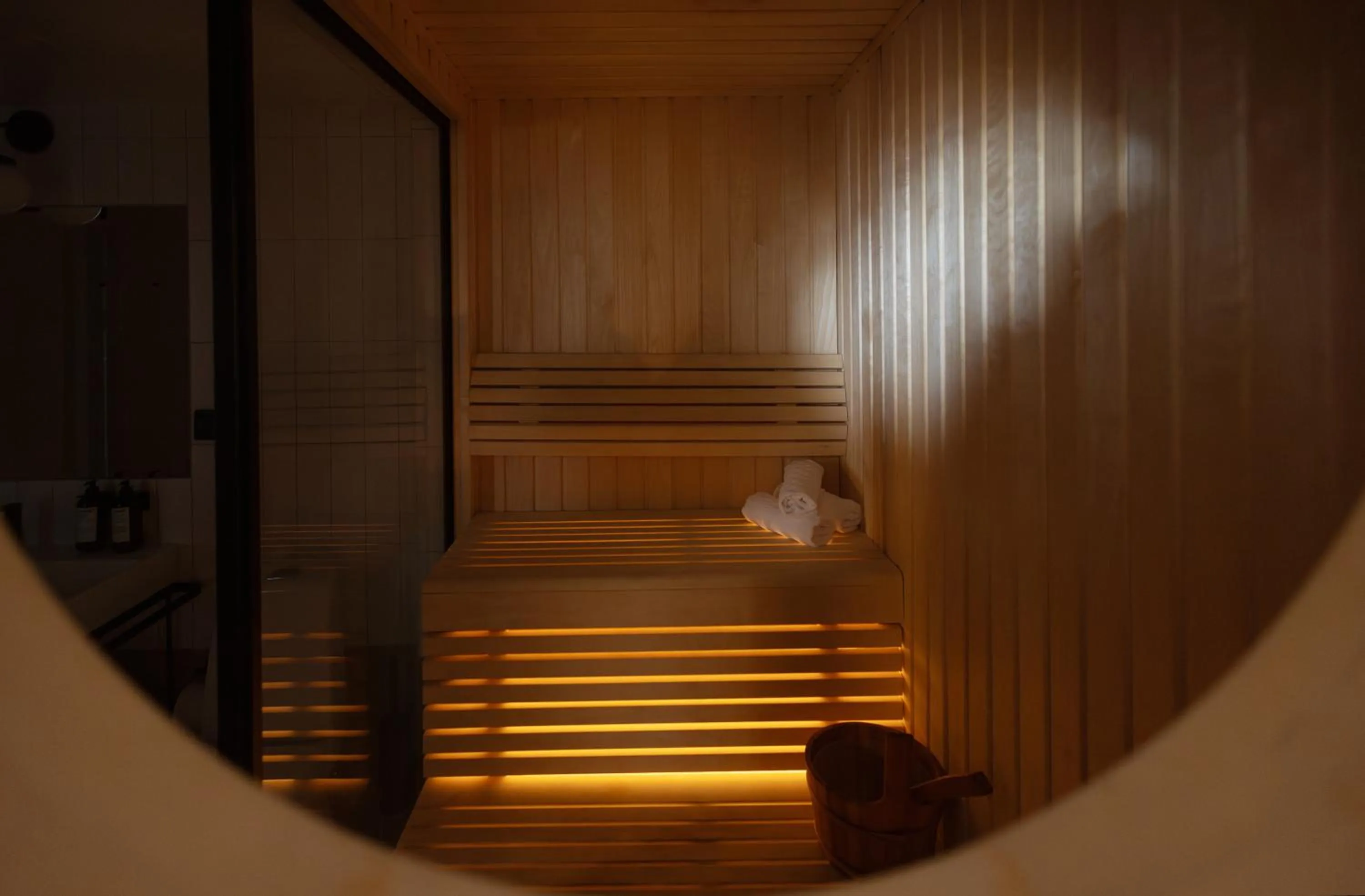 Sauna in Sandhamn Seglarhotell