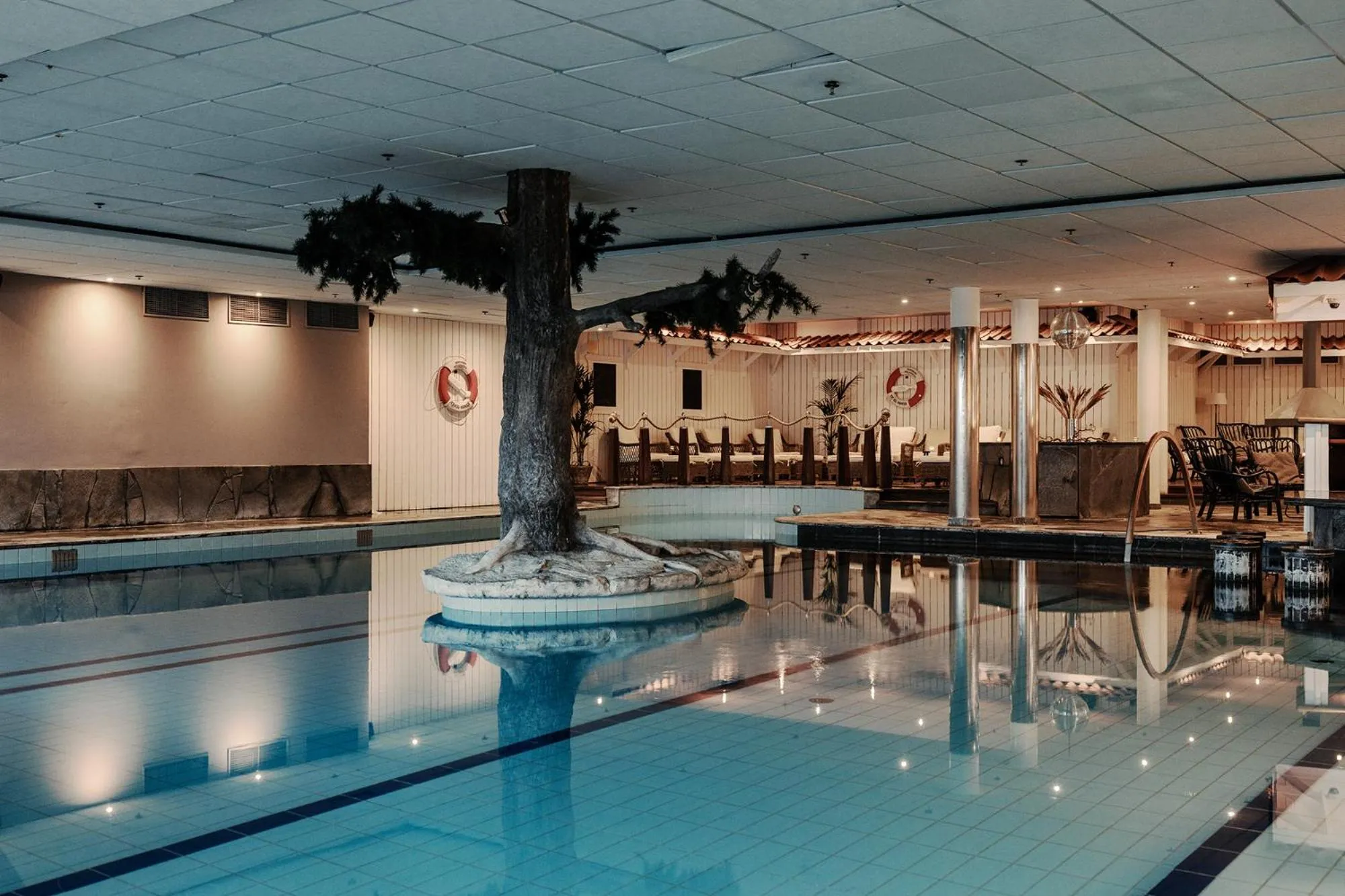 Swimming pool in Sandhamn Seglarhotell