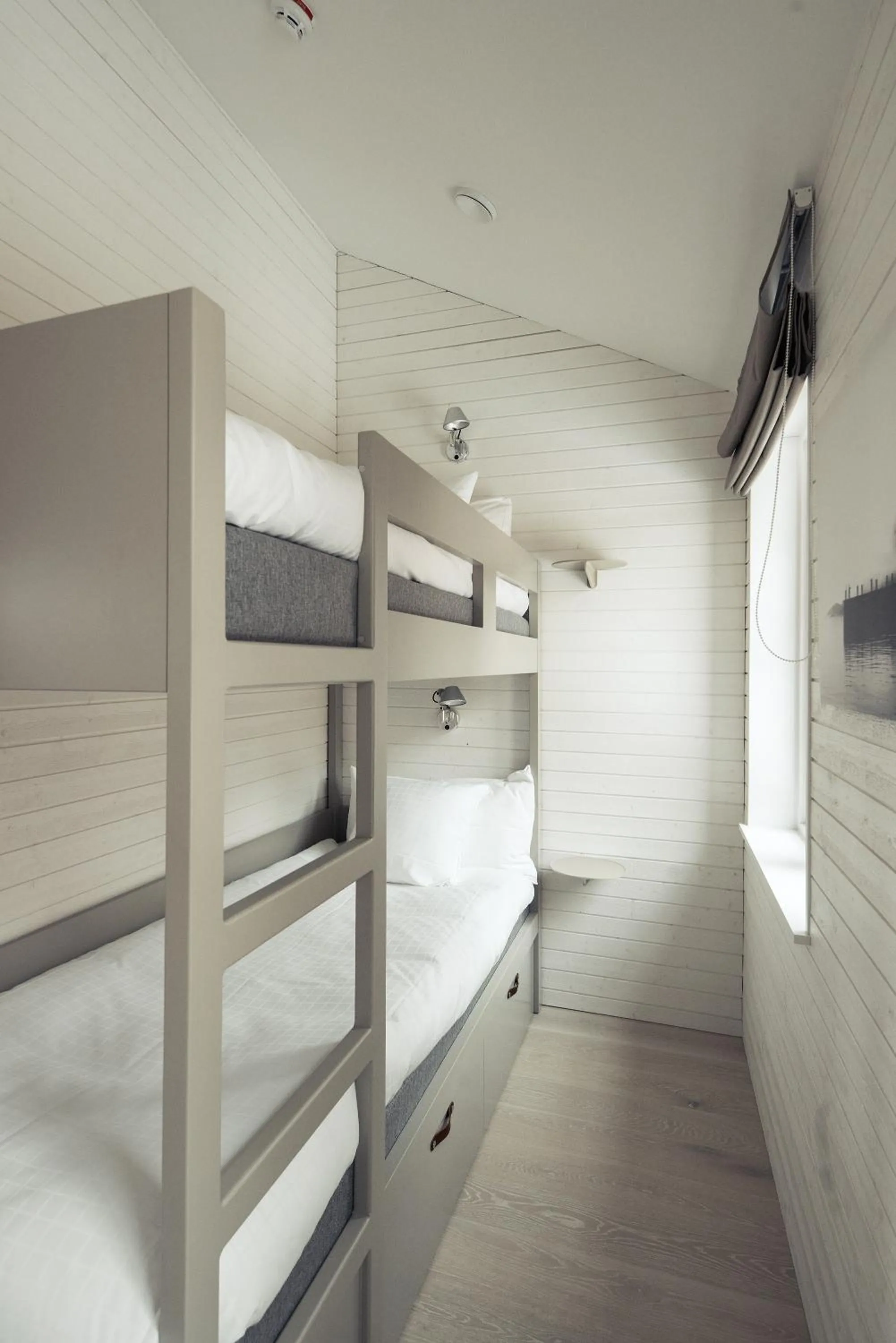 Bed in Sandhamn Seglarhotell