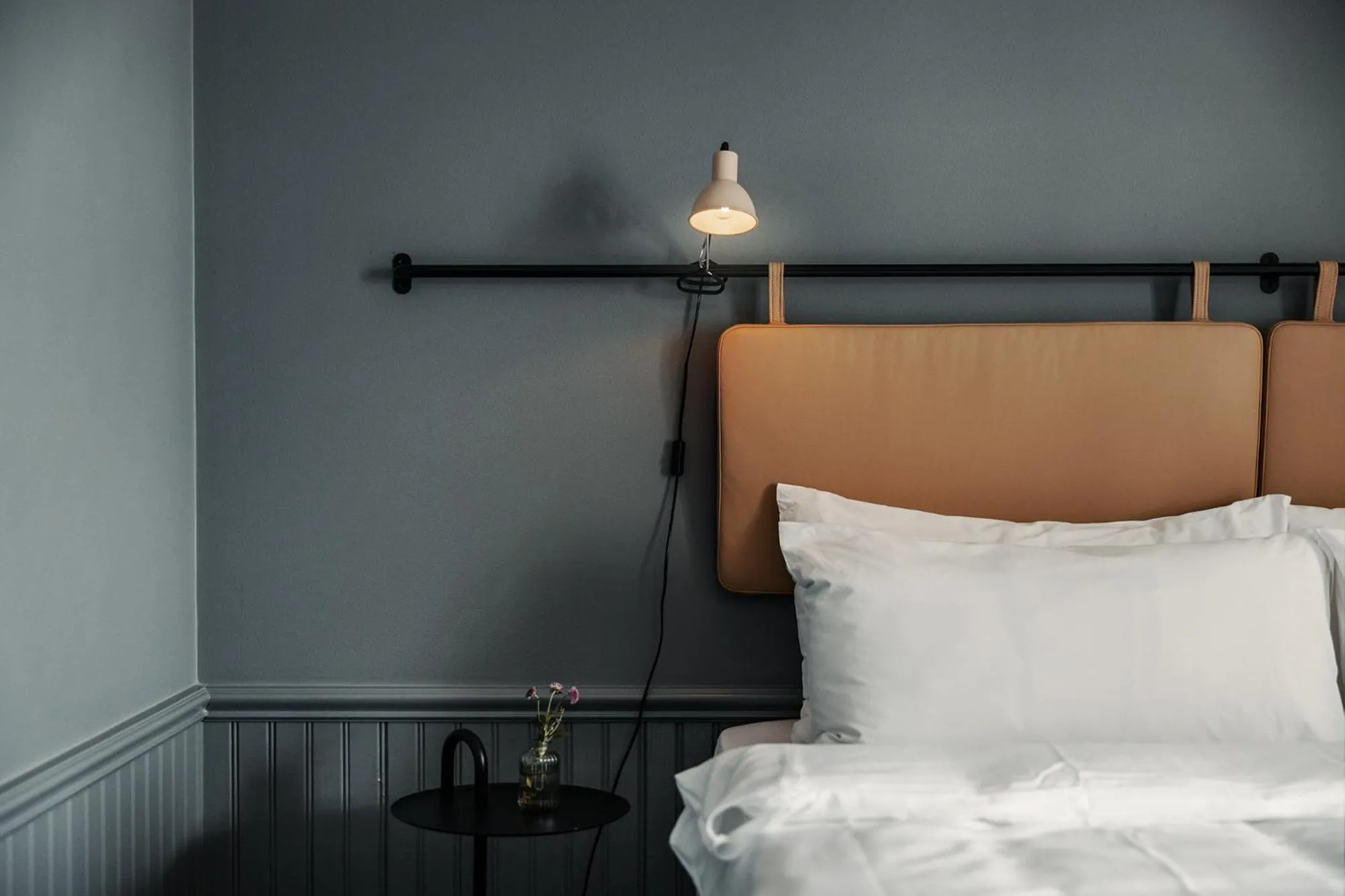 Bed in Sandhamn Seglarhotell