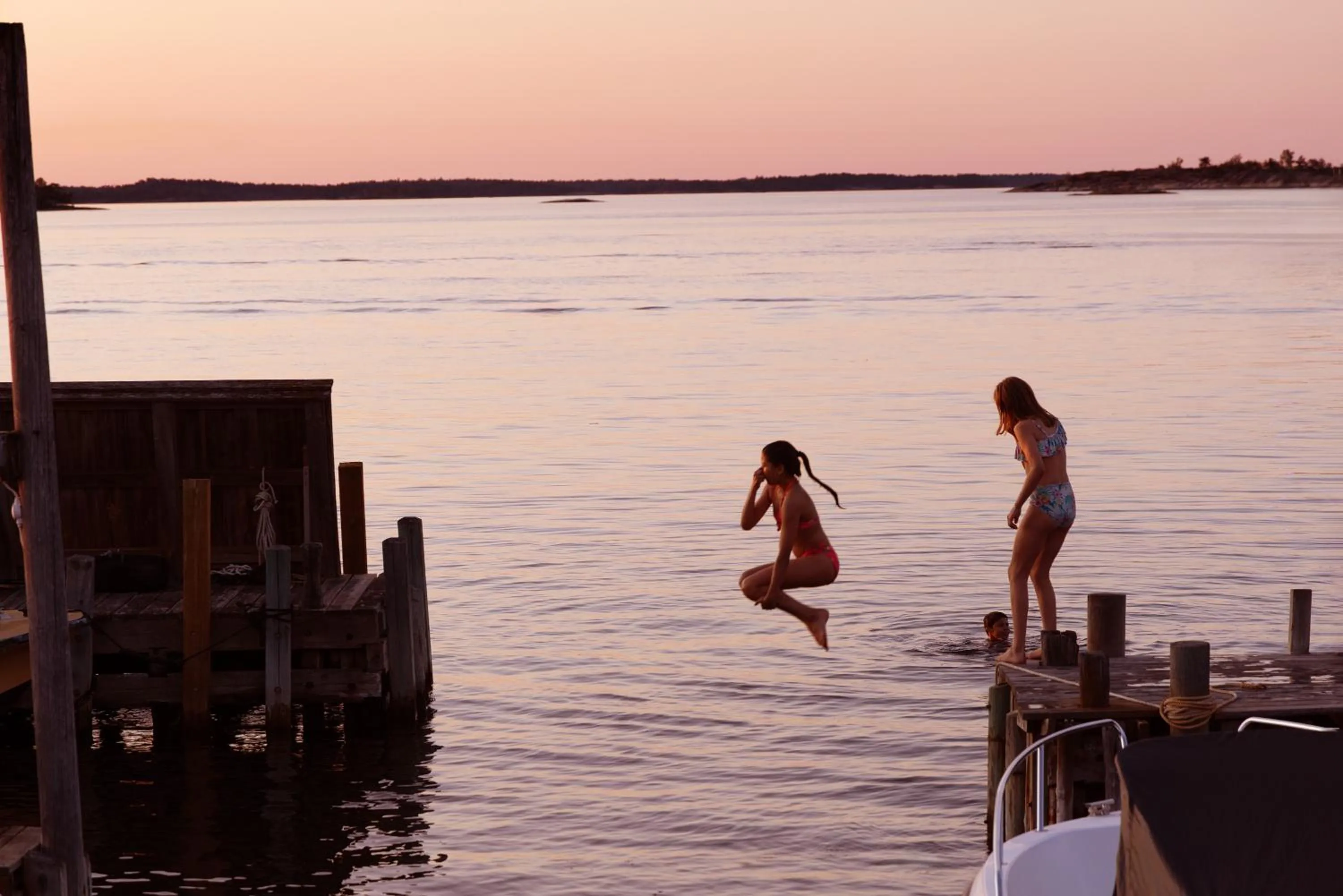 Natural landscape in Sandhamn Seglarhotell