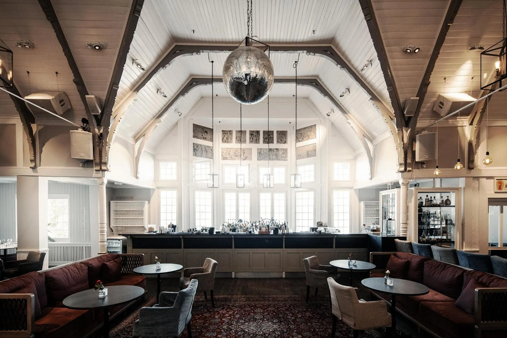 Restaurant/places to eat in Sandhamn Seglarhotell