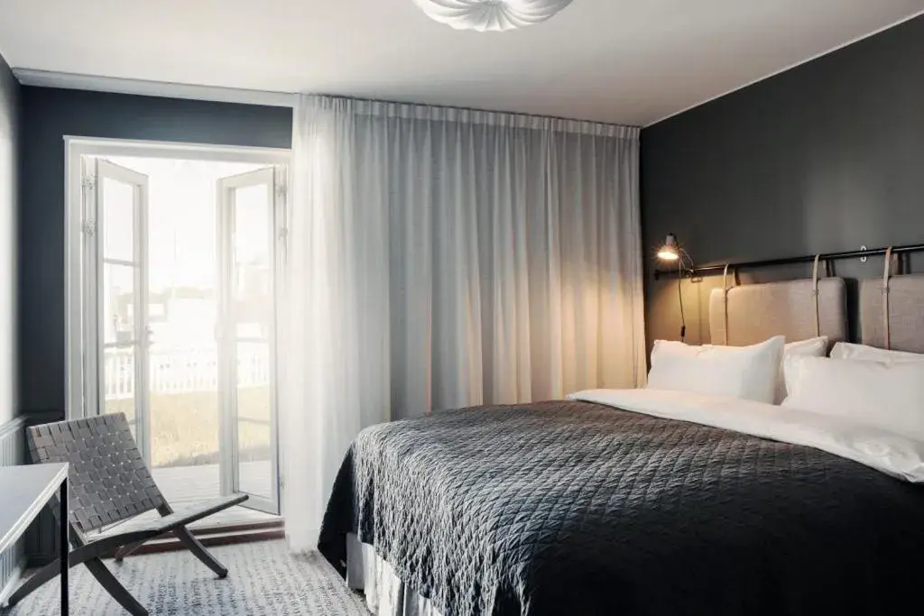 Double Room with Terrace in Sandhamn Seglarhotell Double Room with Terrace in Sandhamn Seglarhotell