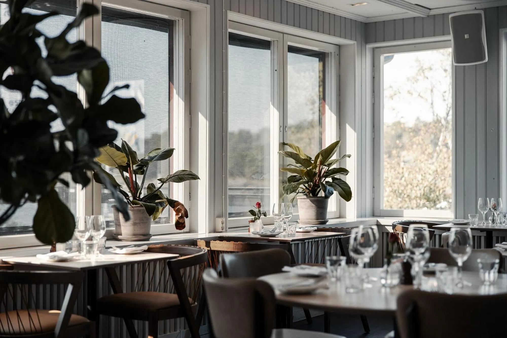 Restaurant/places to eat in Sandhamn Seglarhotell