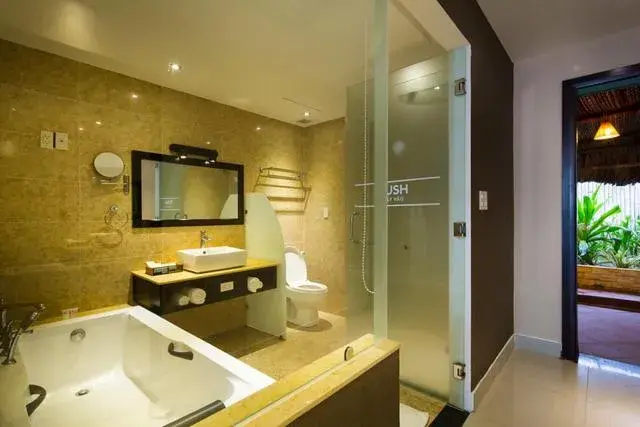 Double Room with Garden View in The Sailing Bay Beach Resort Double Room with Garden View in The Sailing Bay Beach Resort