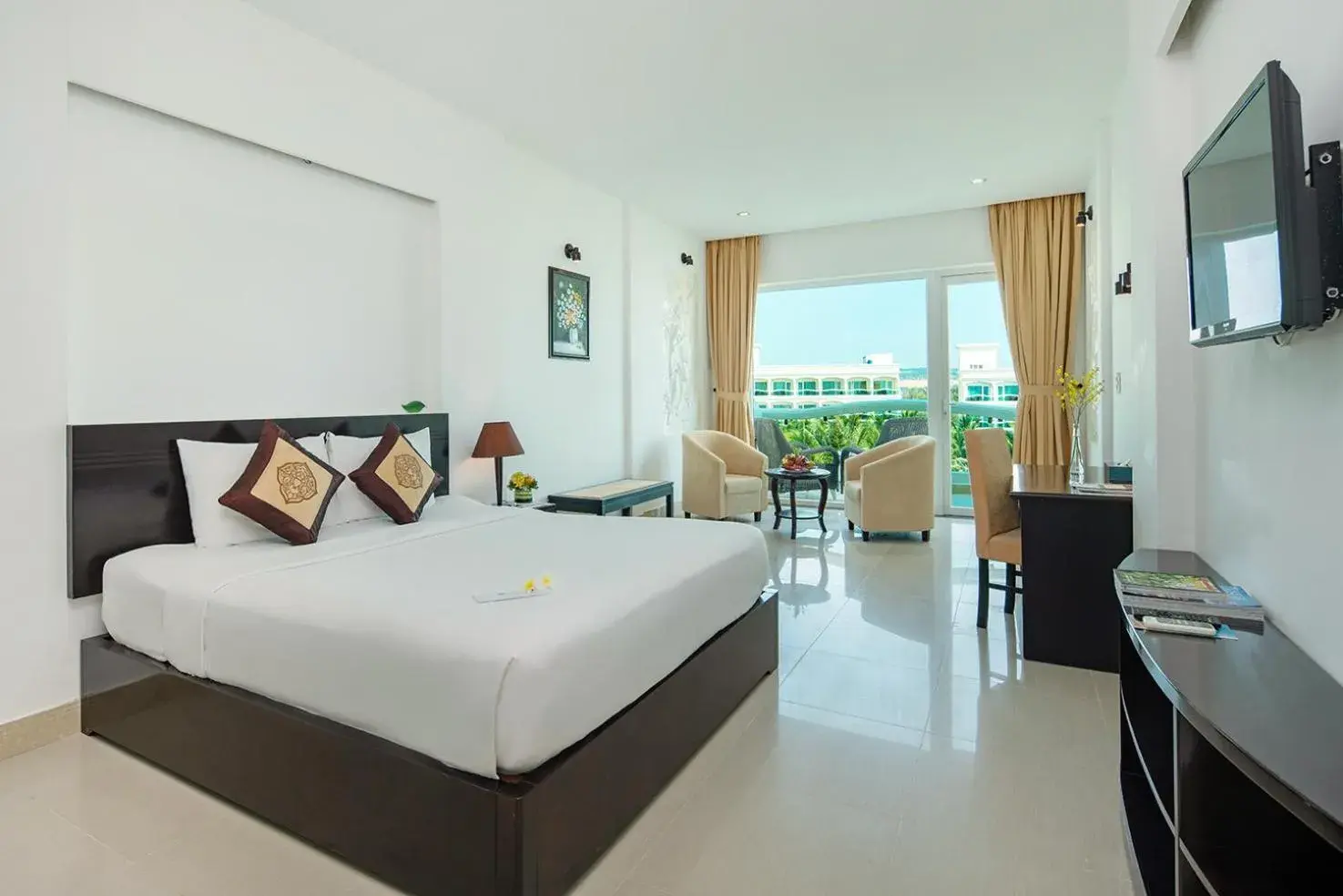 Double Room with Sea View in The Sailing Bay Beach Resort Double Room with Sea View in The Sailing Bay Beach Resort