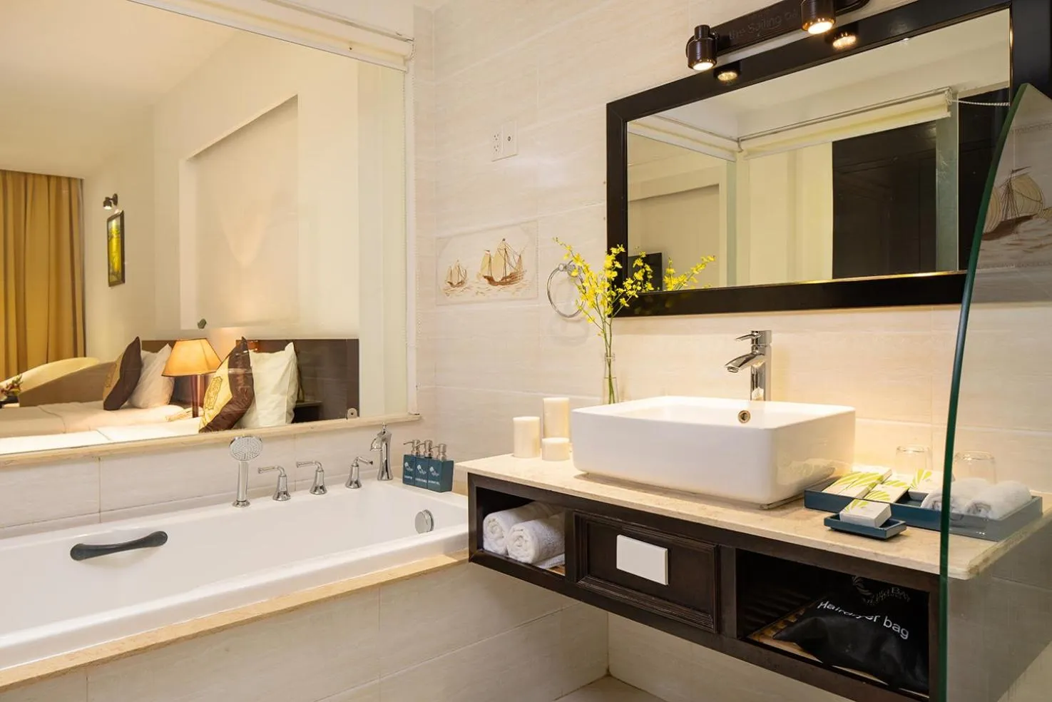 The Sailing Bay Beach Resort