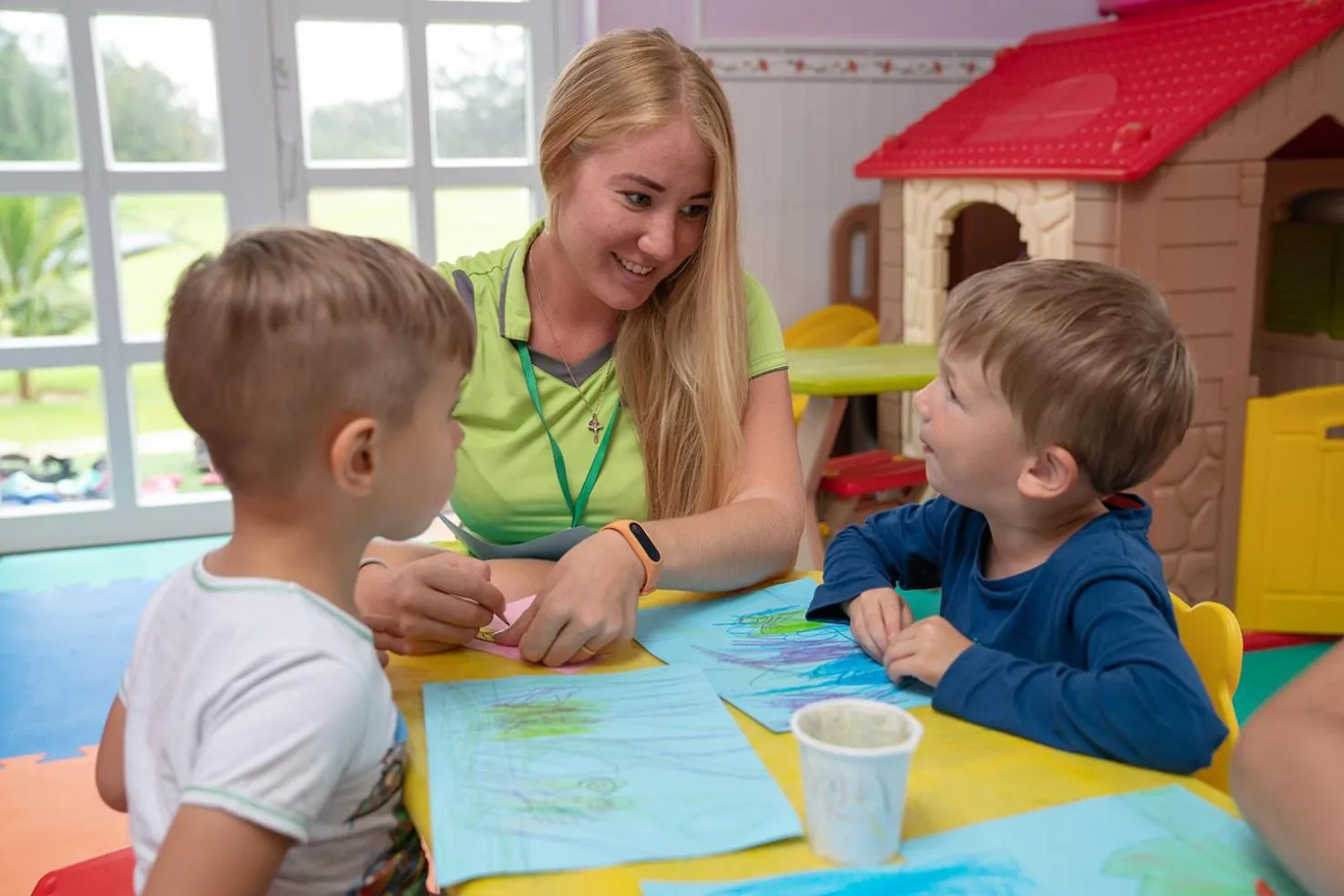 Kids's club in The Sailing Bay Beach Resort