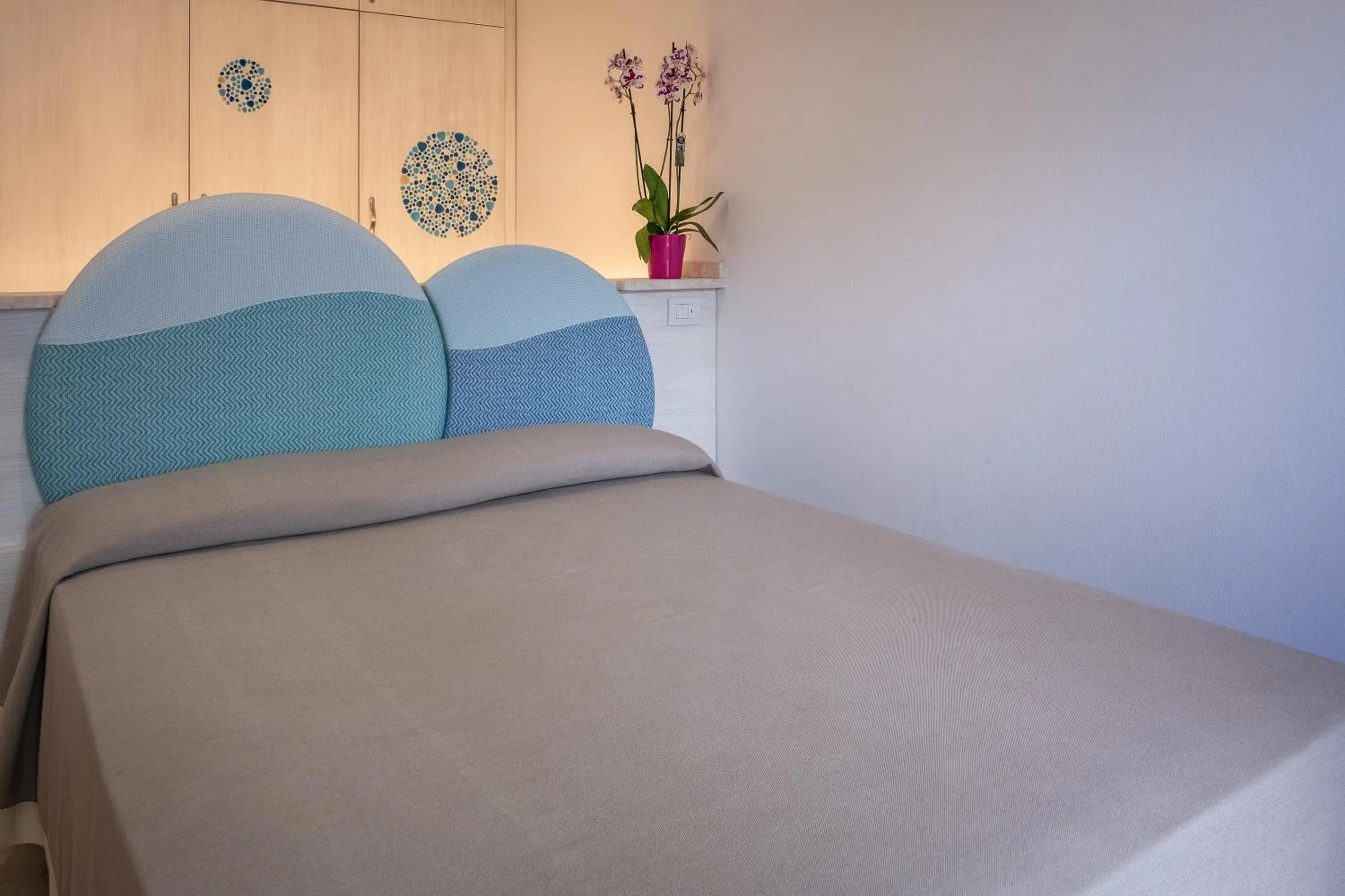 Bed in Hotel Corallaro