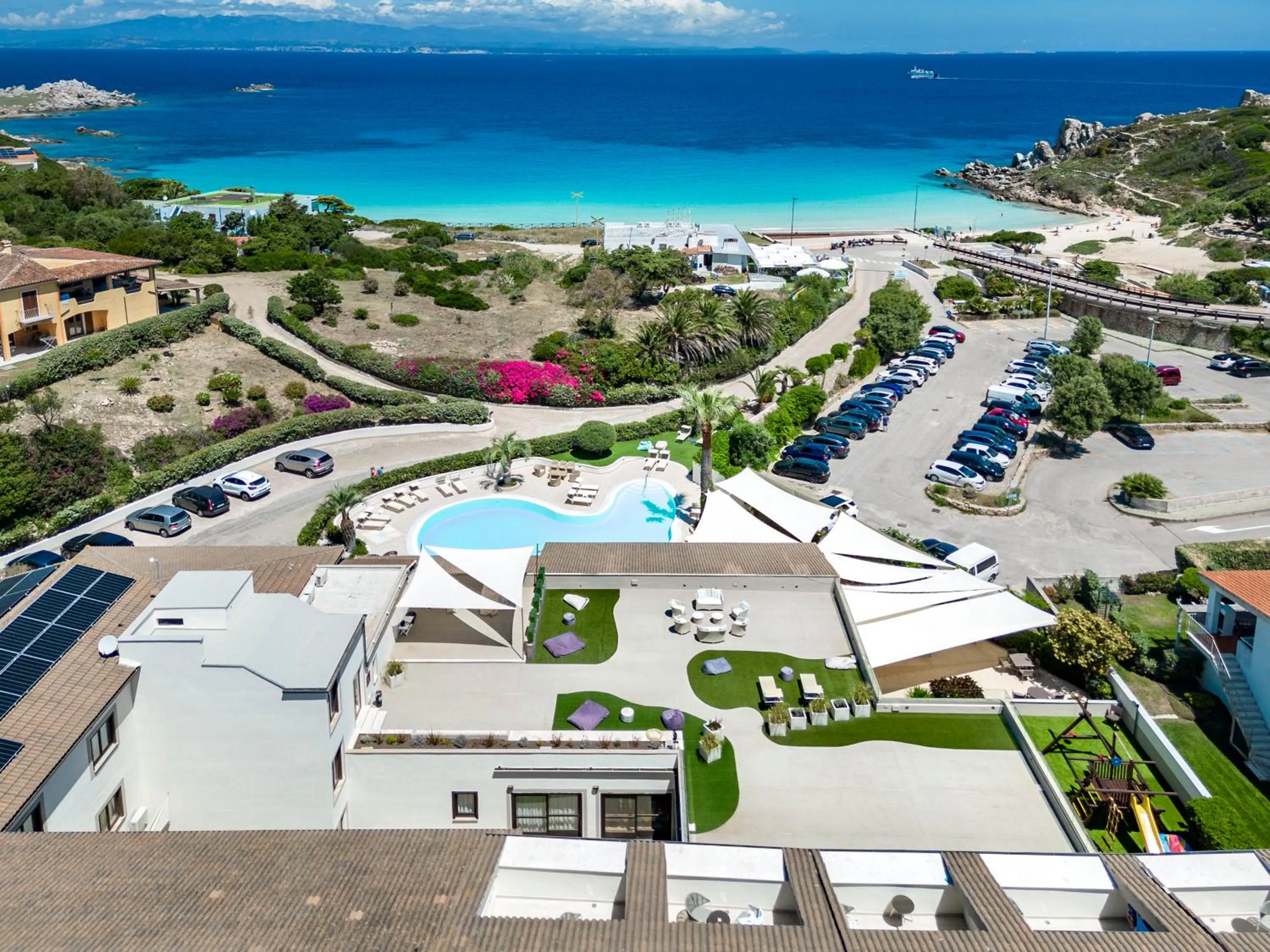 Photo of the whole room in Hotel Corallaro