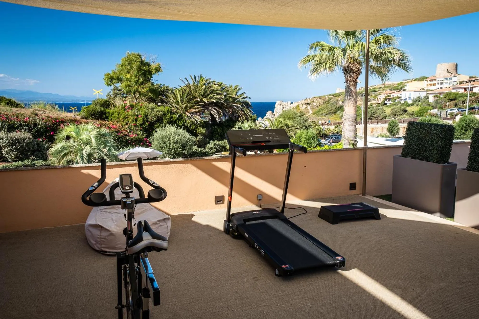 Solarium in Hotel Corallaro
