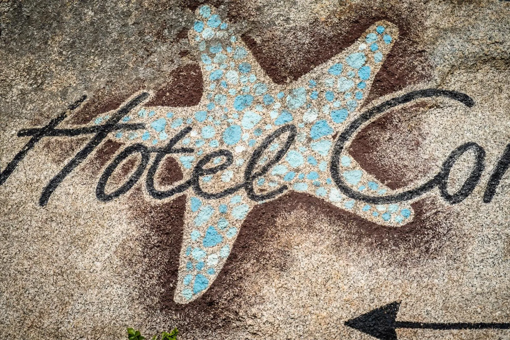 Decorative detail in Hotel Corallaro