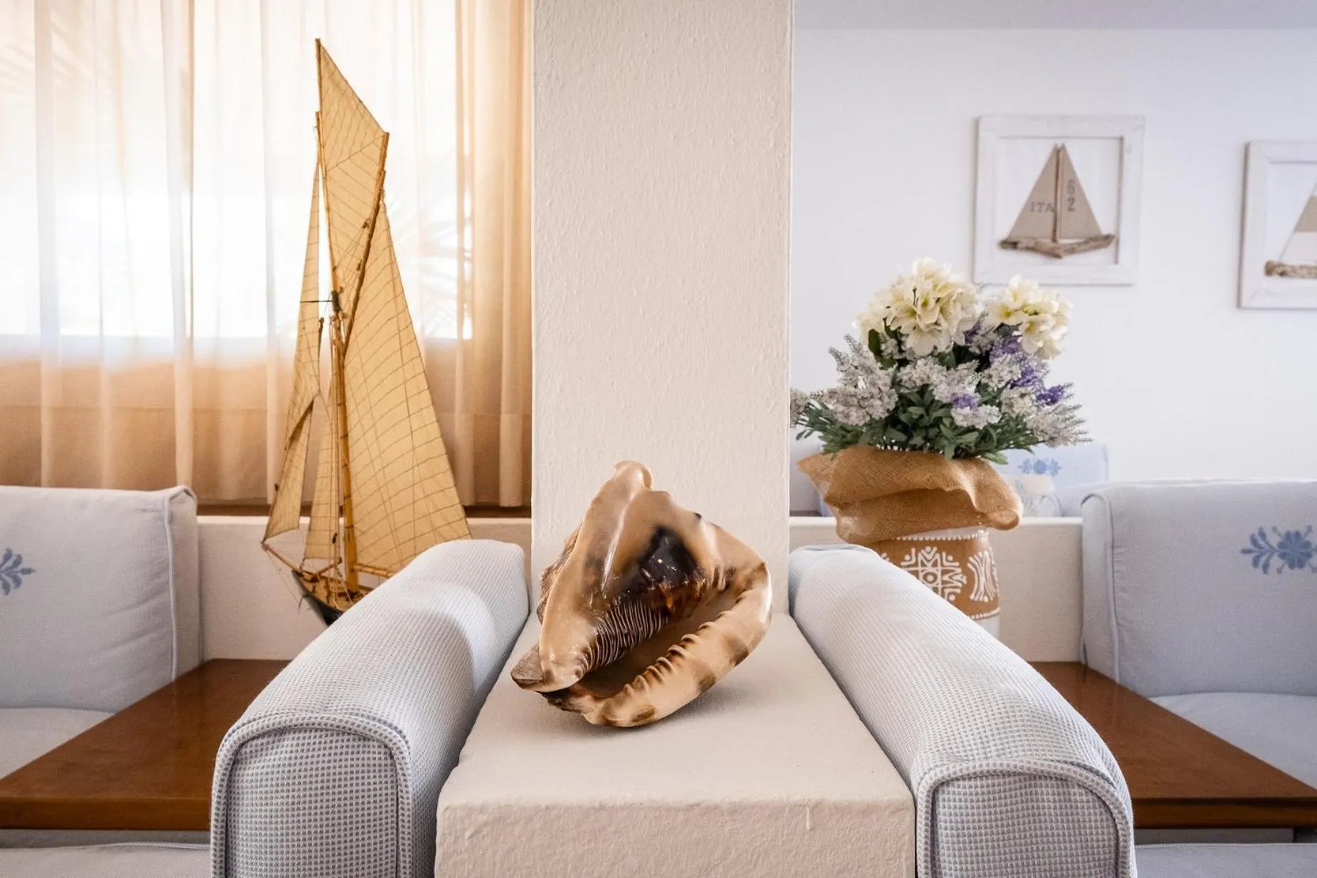 Lobby or reception in Hotel Corallaro