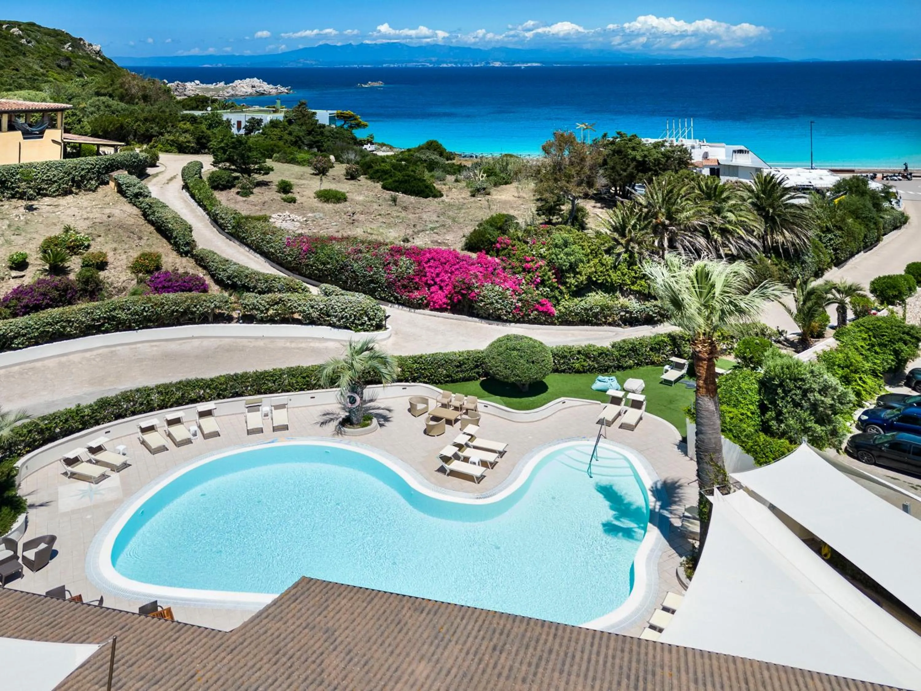 Property building in Hotel Corallaro