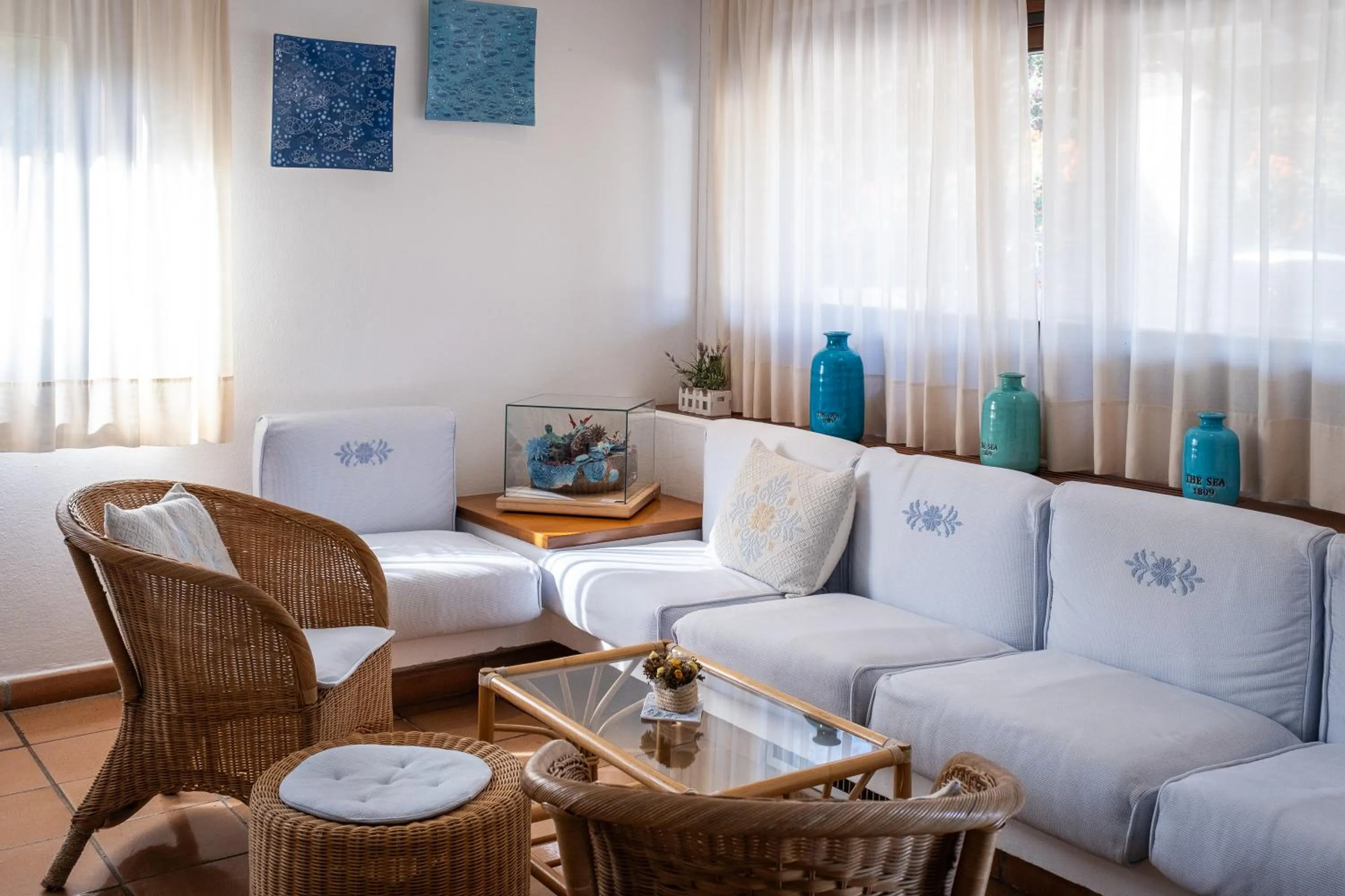 Lobby or reception in Hotel Corallaro