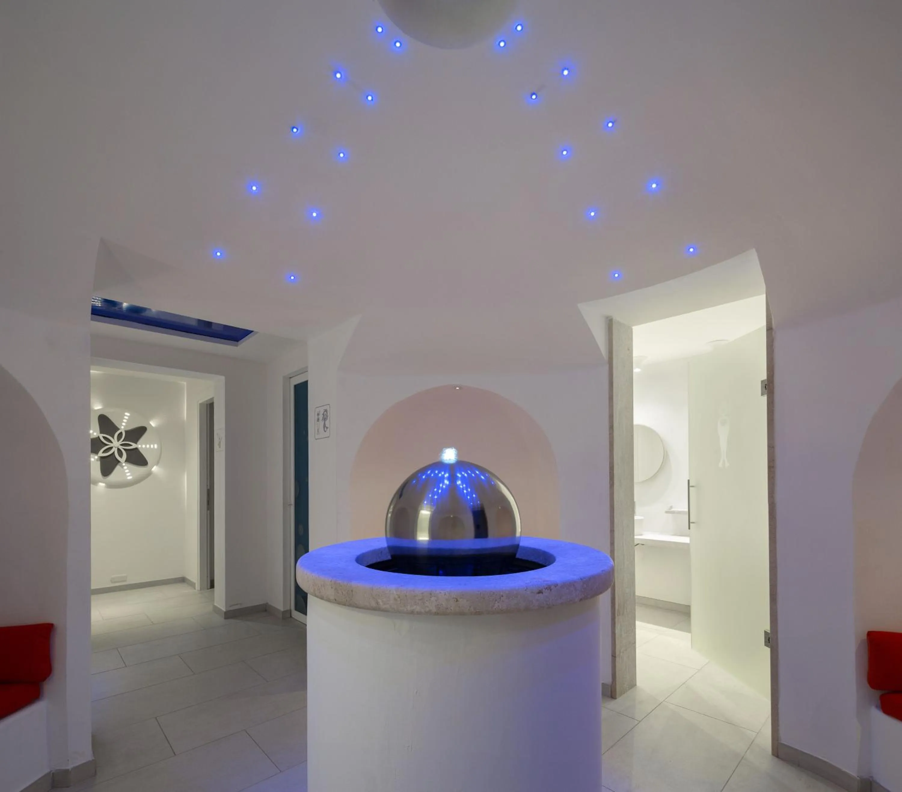 Bathroom in Hotel Corallaro