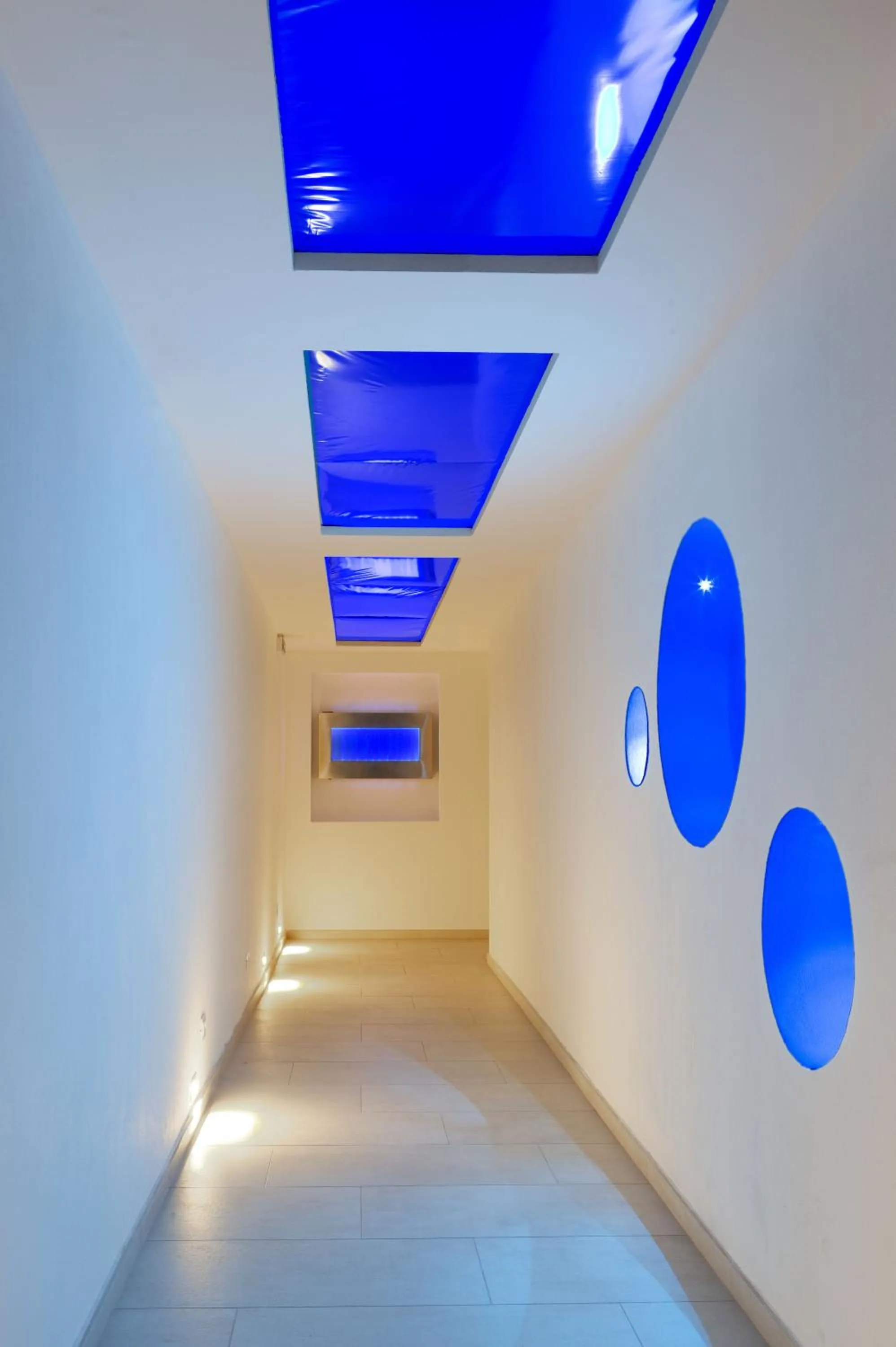 Decorative detail in Hotel Corallaro