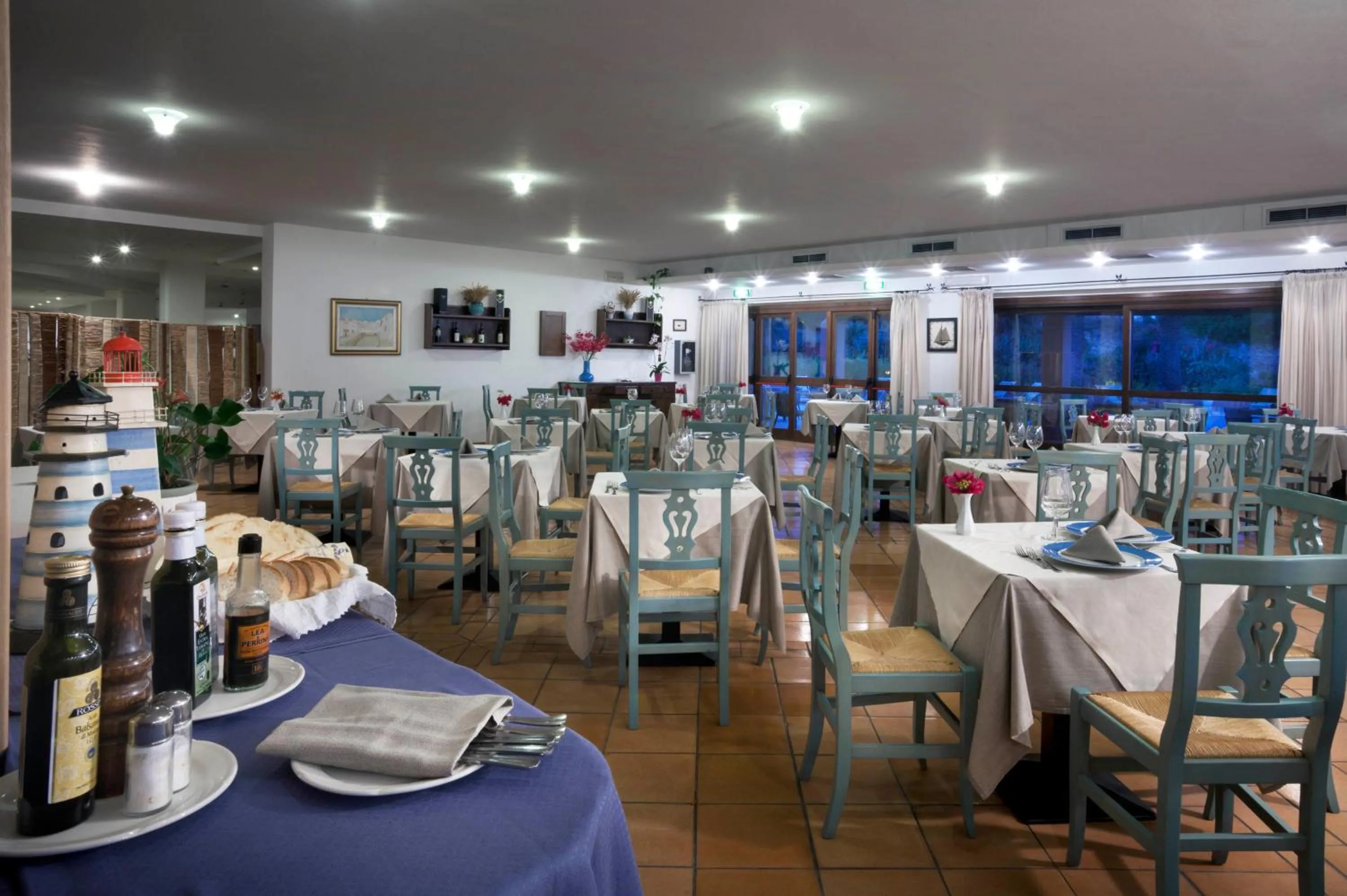 Restaurant/places to eat in Hotel Corallaro