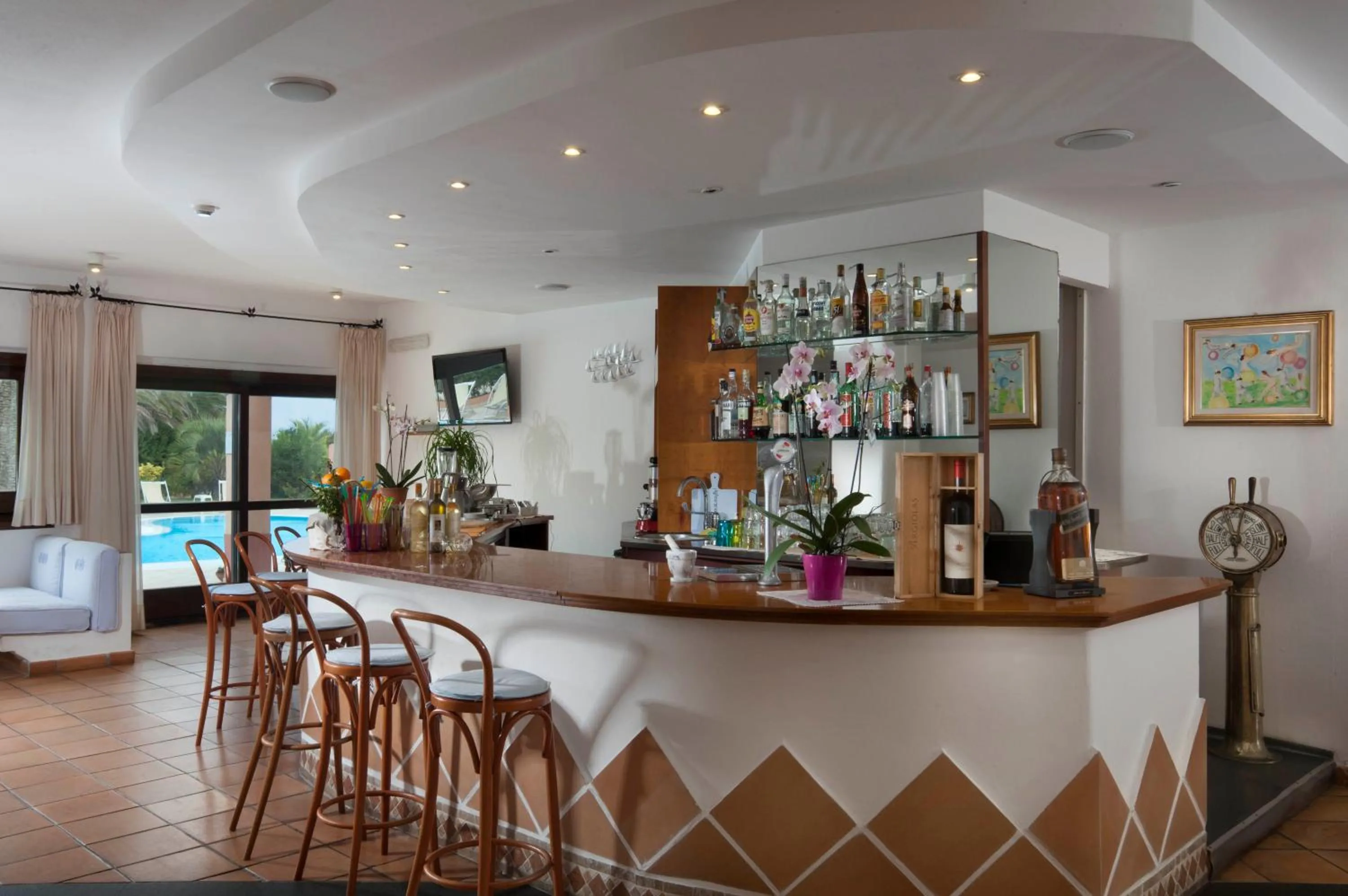 Lobby or reception in Hotel Corallaro