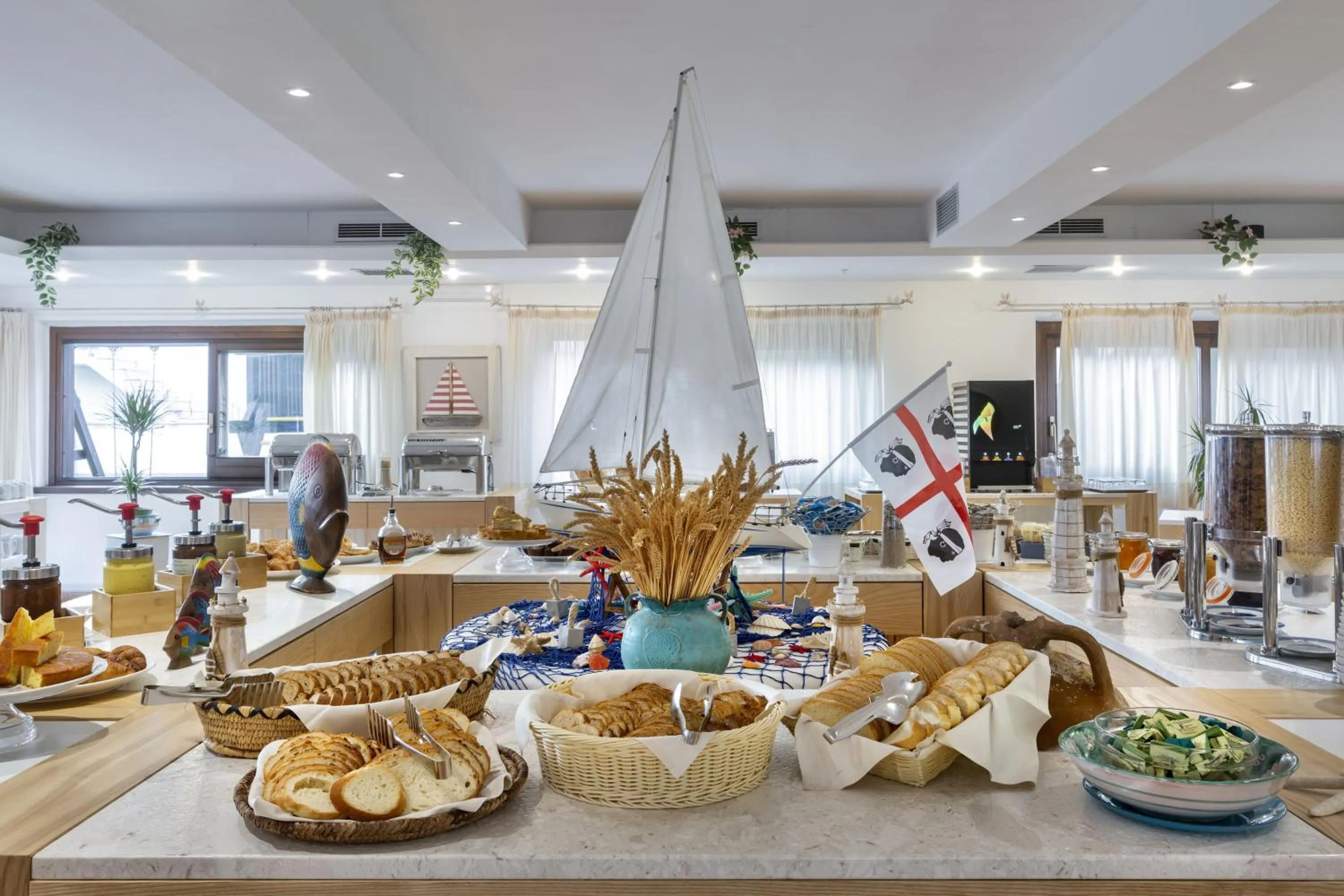 Breakfast in Hotel Corallaro