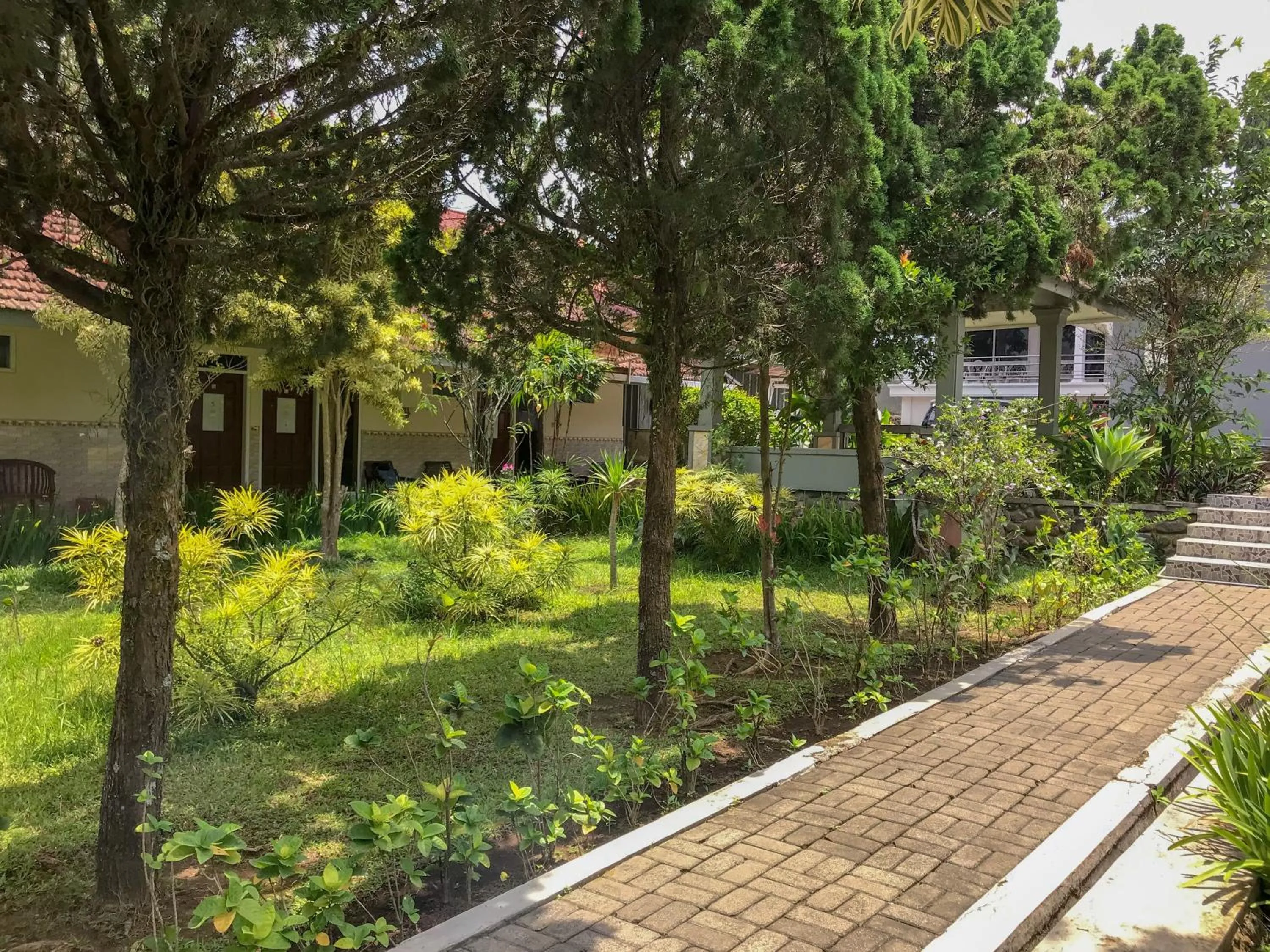 Property building in Villa Bunga Guest House RedPartner