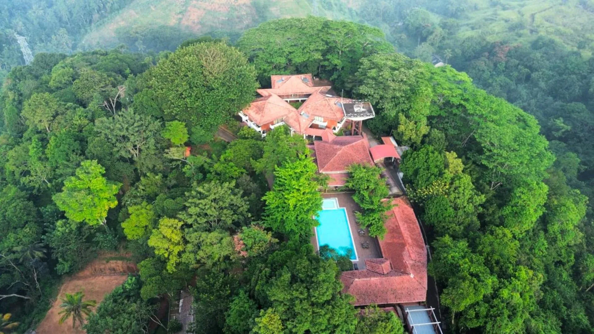 Property building in Tree of Life Nature Resort