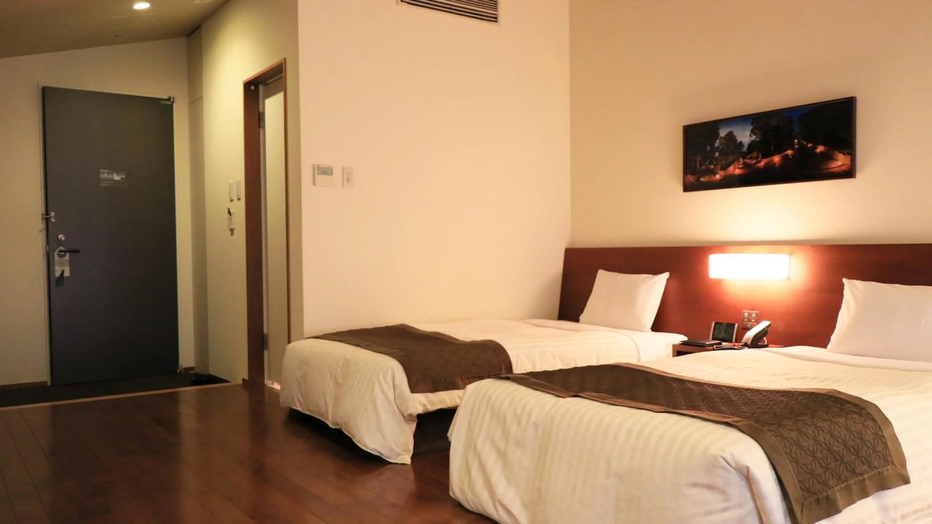 Bed in Chion-in Wajun Kaikan