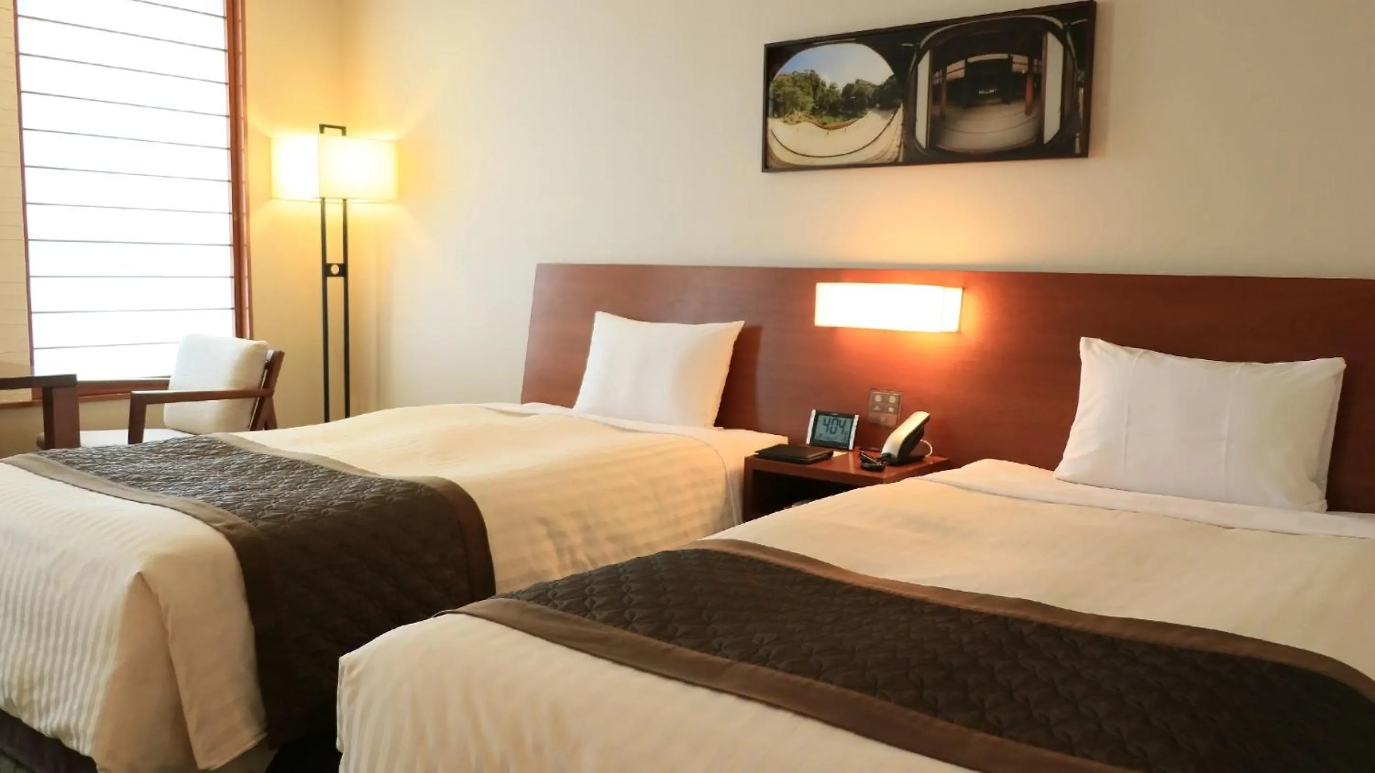 Bed in Chion-in Wajun Kaikan