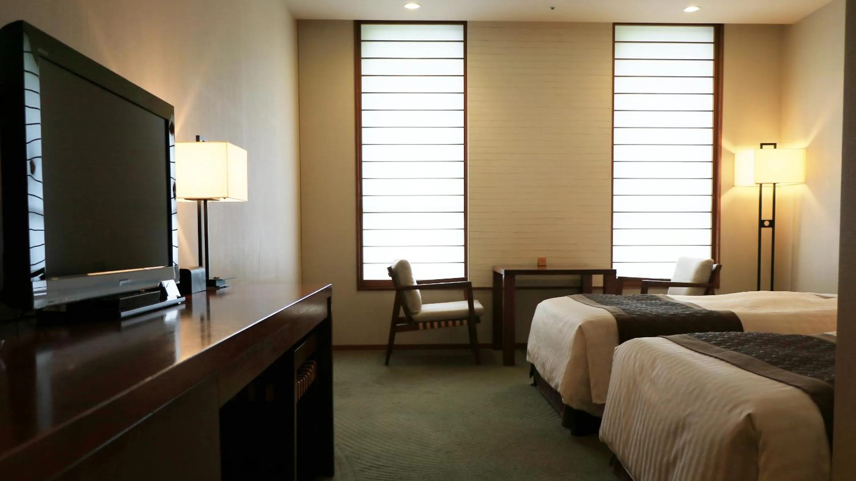 Bed in Chion-in Wajun Kaikan