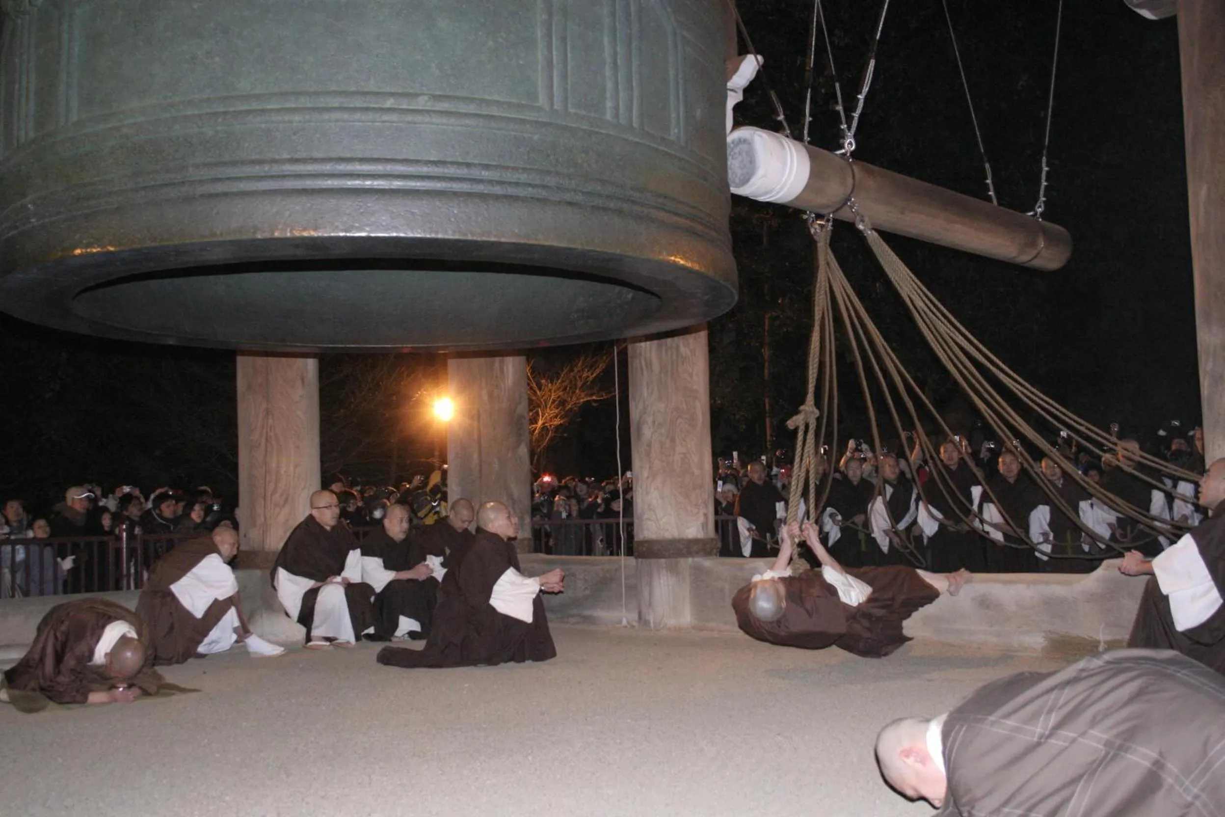 group of guests in Chion-in Wajun Kaikan