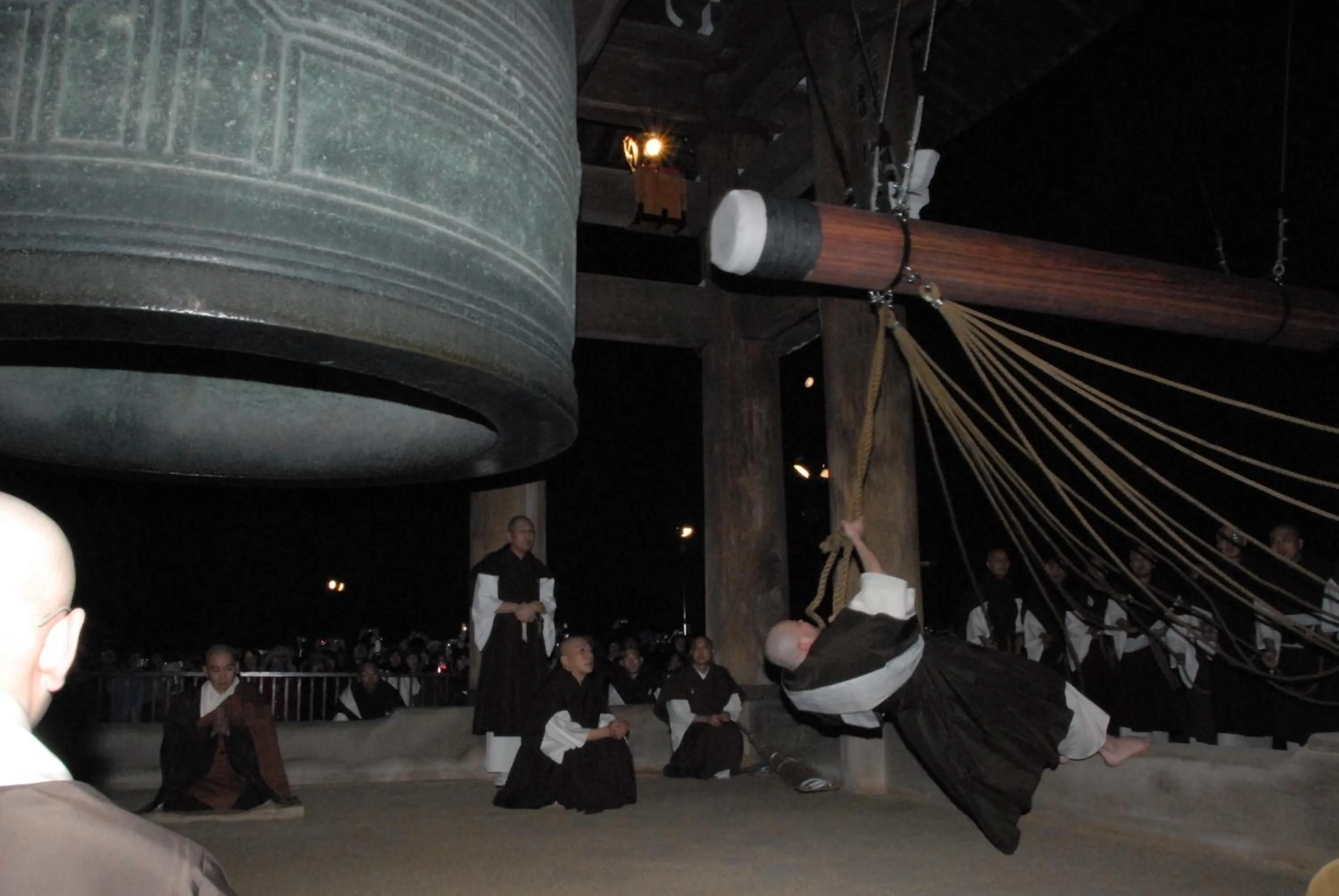 group of guests in Chion-in Wajun Kaikan
