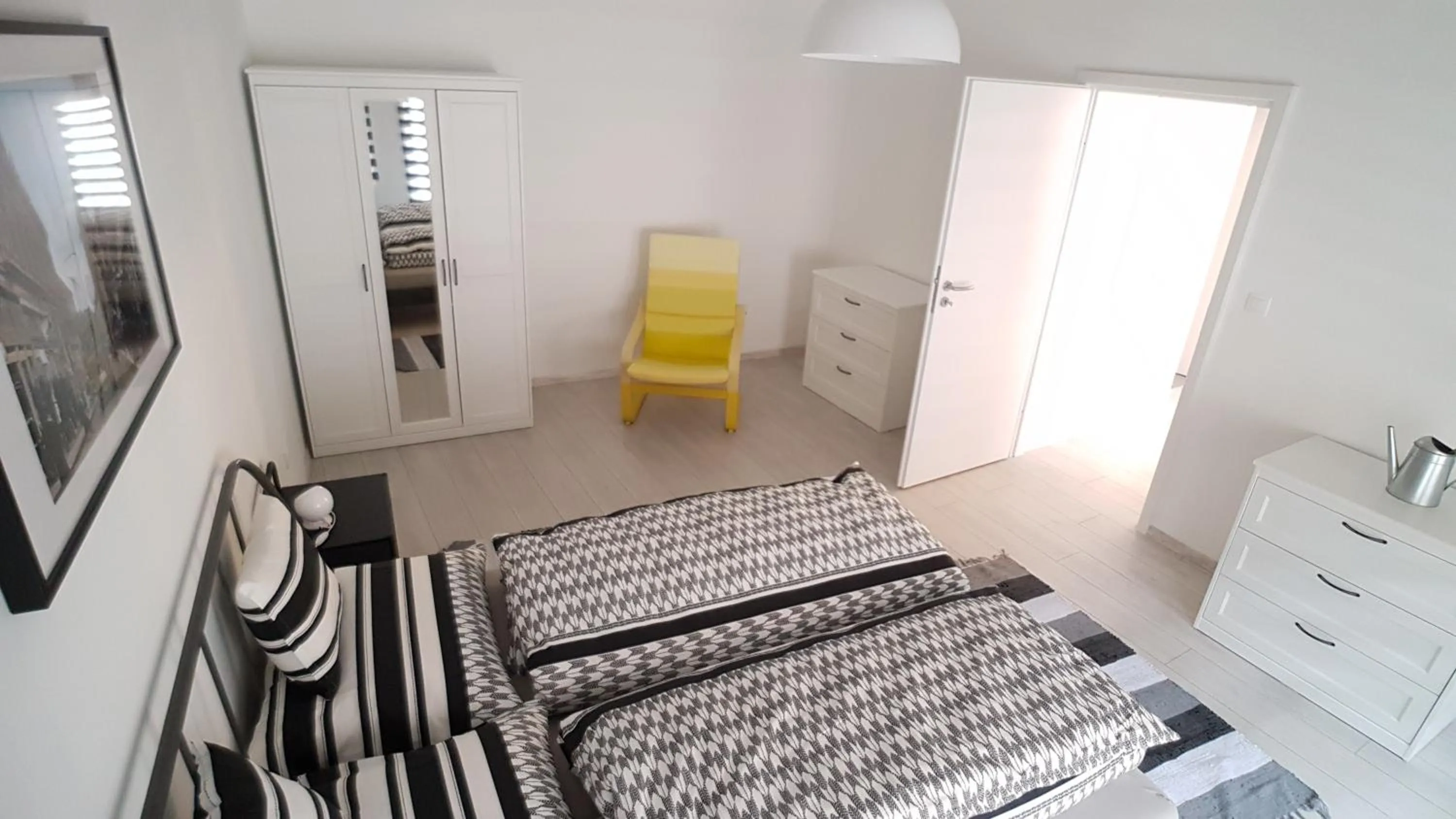 Bed in Piacsek Apartmanház