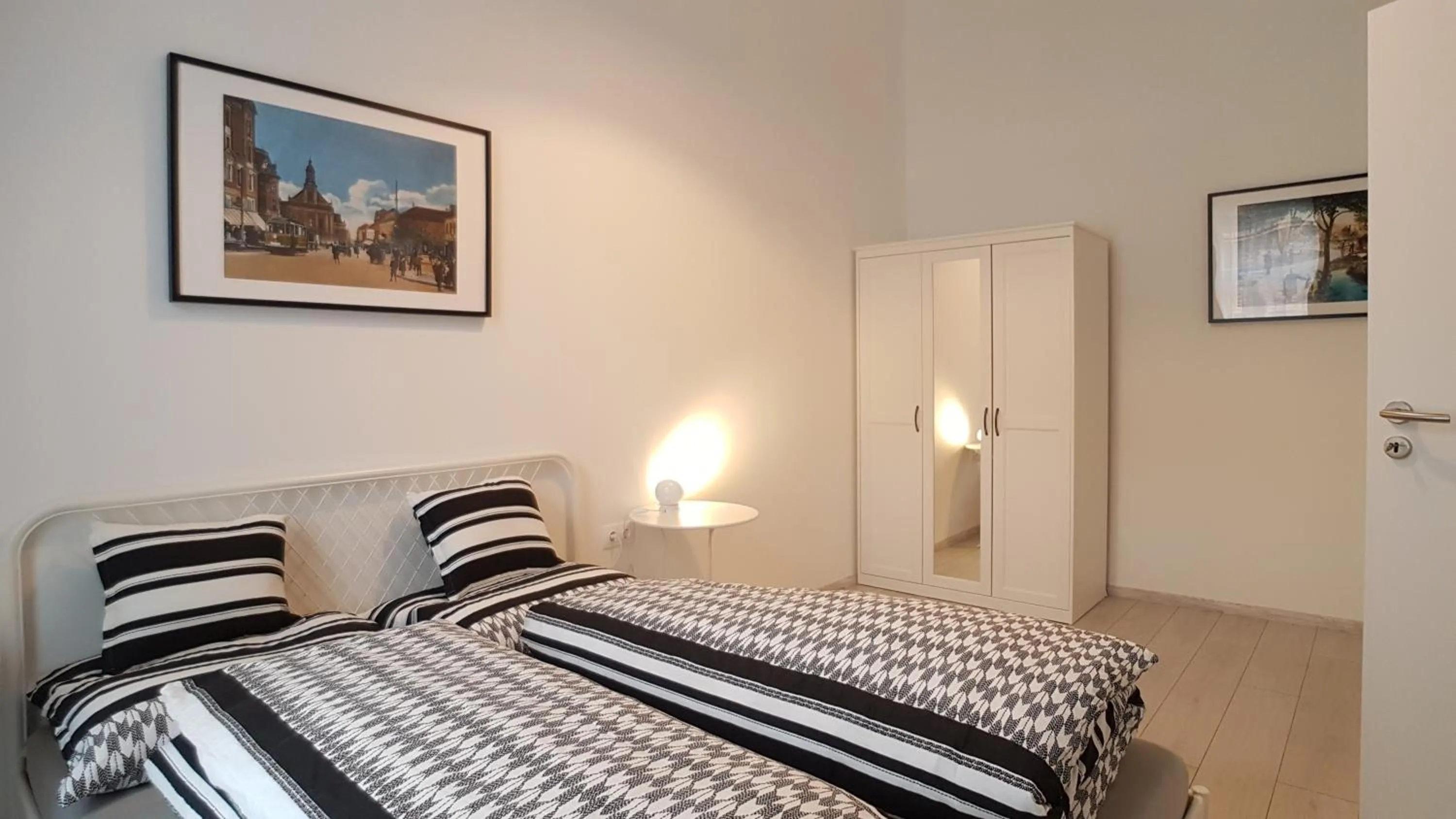 Bed in Piacsek Apartmanház