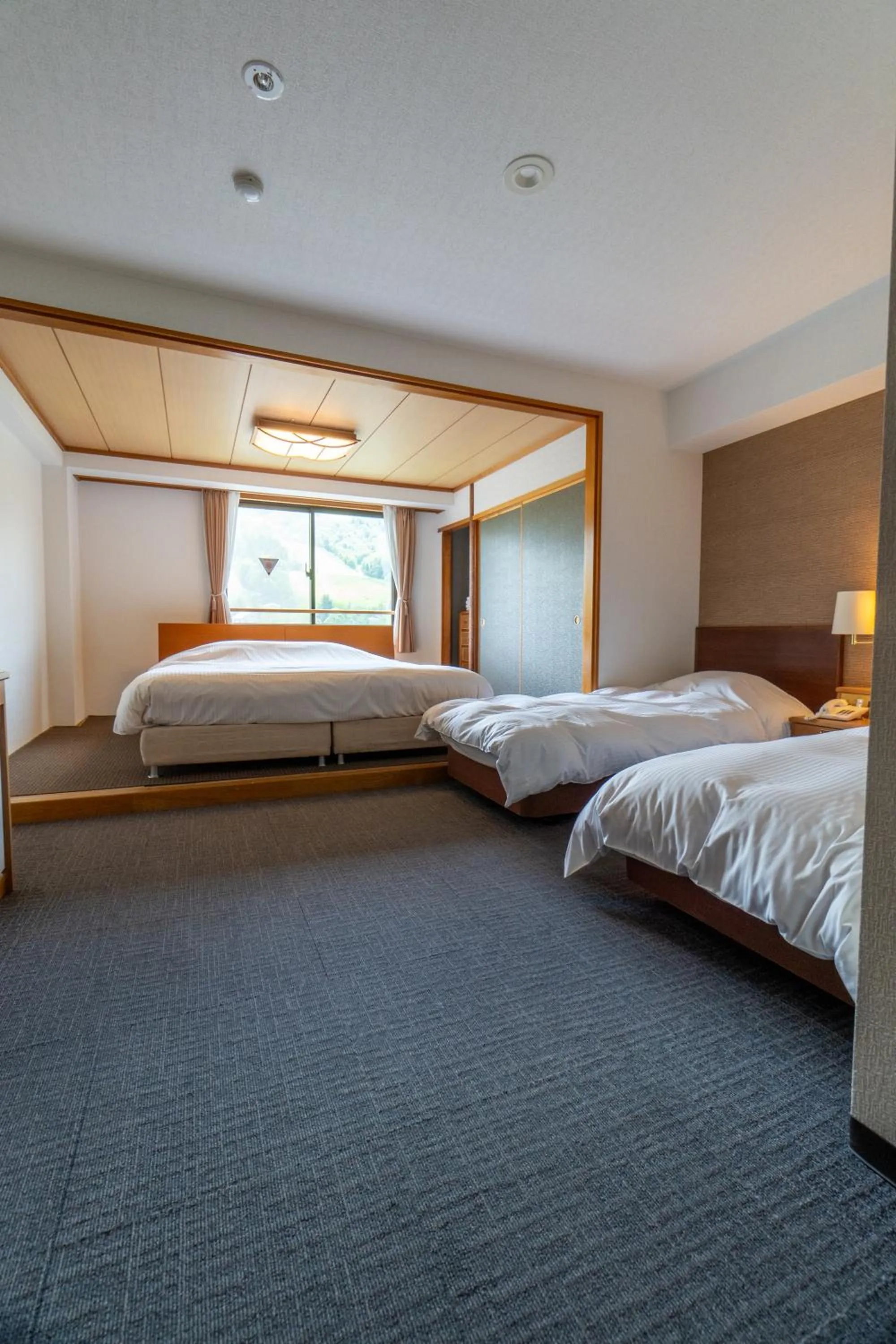 Family, Bed in Hakuba Panorama Hotel
