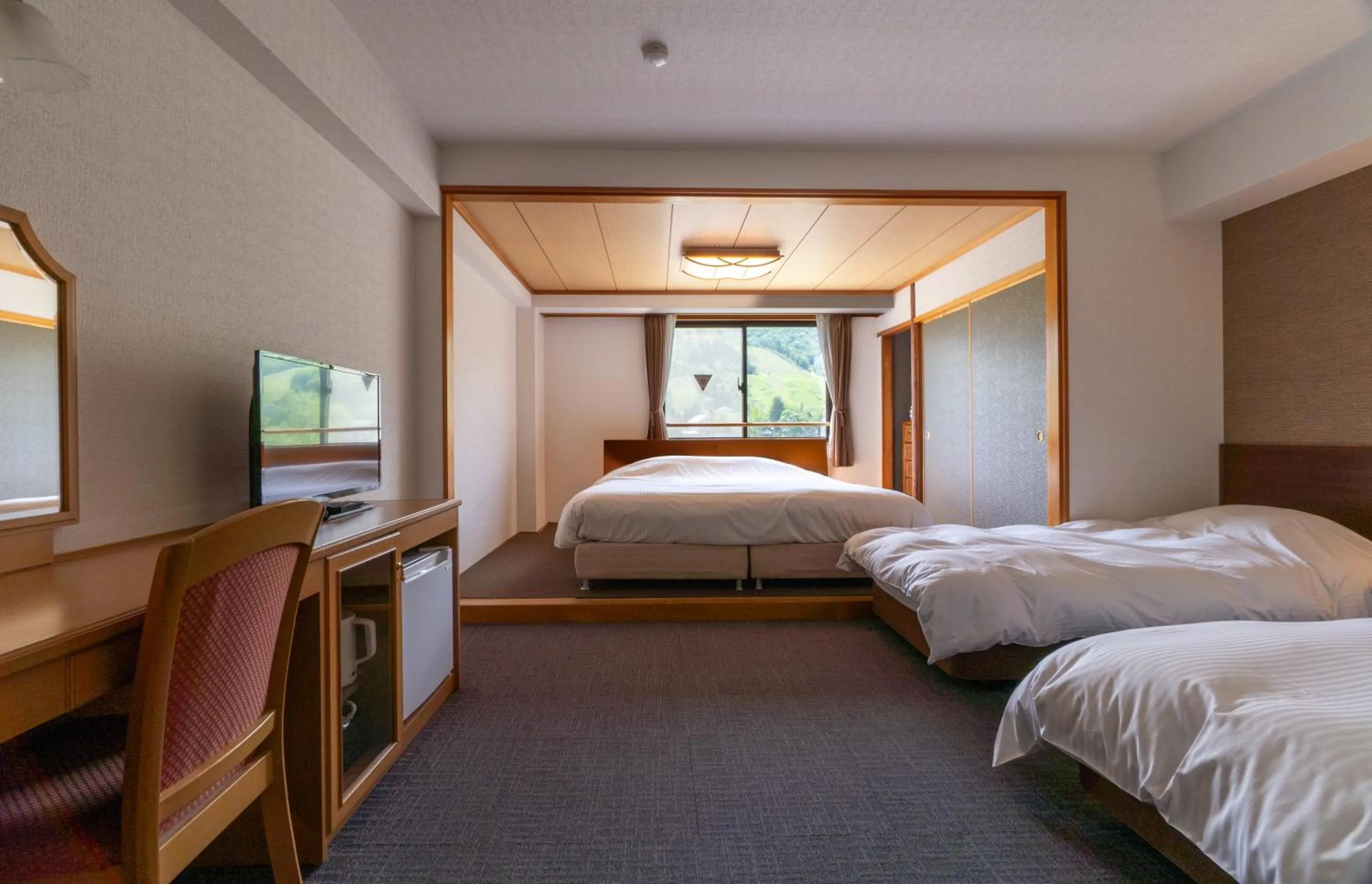 Family, Bed in Hakuba Panorama Hotel