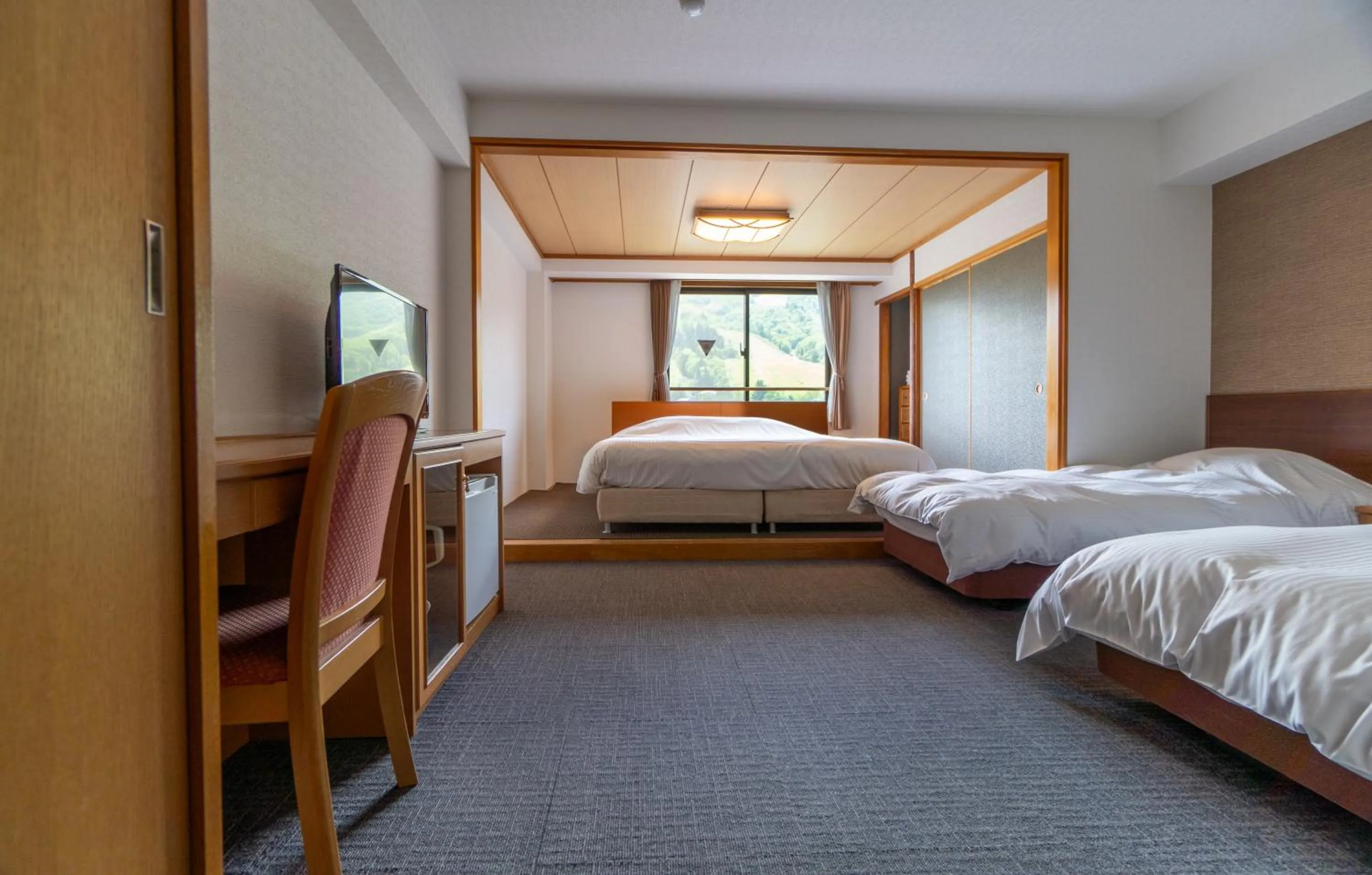 Family, Bed in Hakuba Panorama Hotel