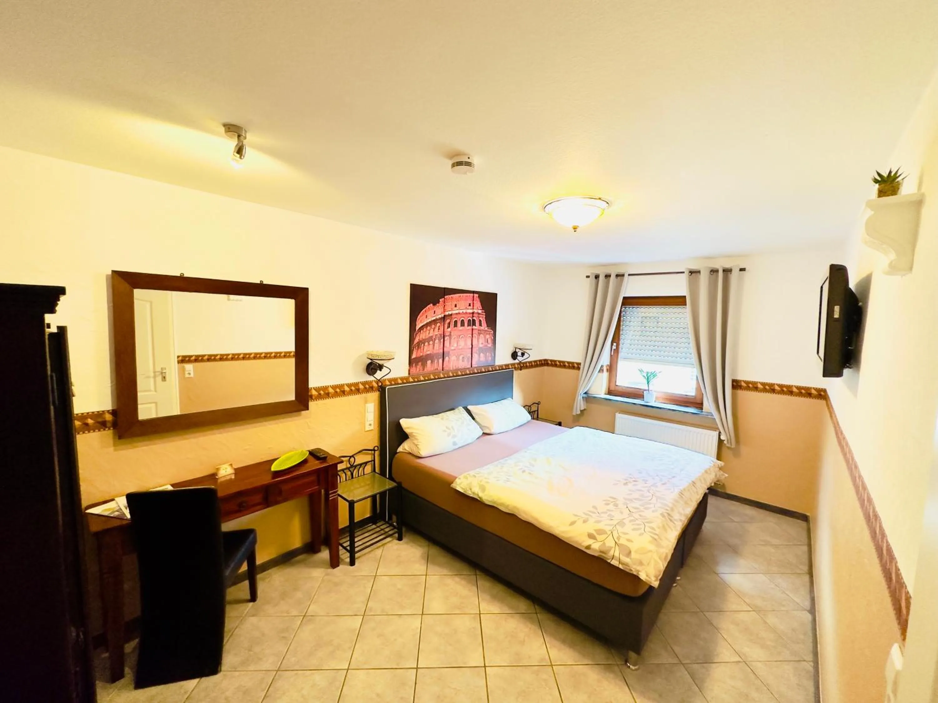 Double Room in Europa Pension zum Grünen Baum