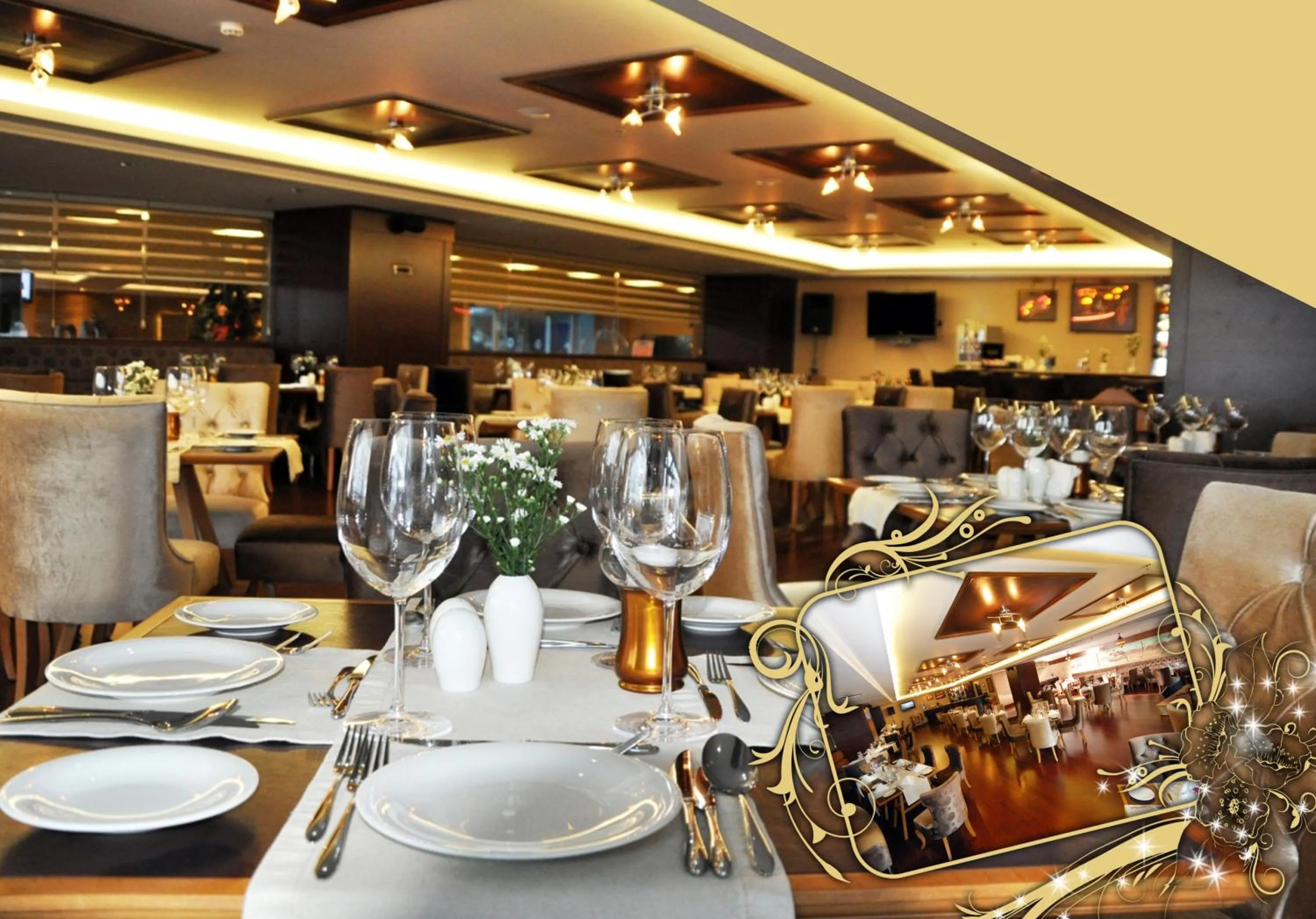 Restaurant/places to eat in Dream Hill Business Deluxe Hotel Asia